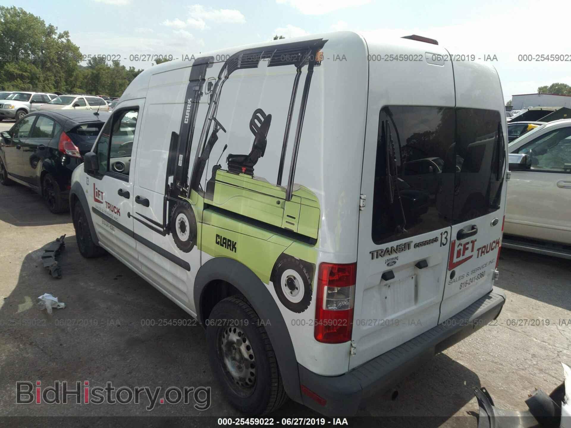 2011 FORD TRANSIT CONNECT - VIN: NM0LS7CN3BT066113 - Фото 3