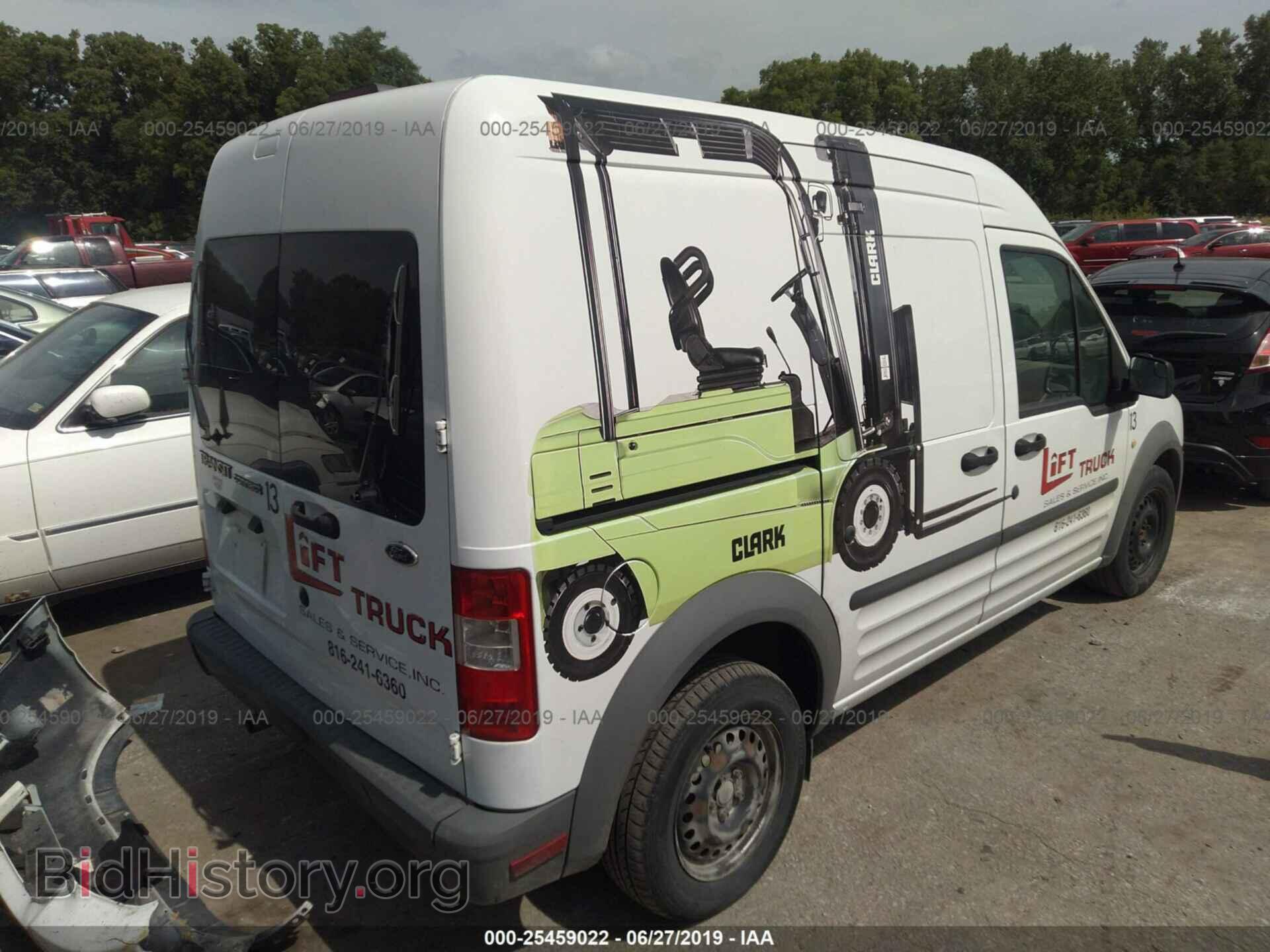 2011 FORD TRANSIT CONNECT - VIN: NM0LS7CN3BT066113 - Фото 4