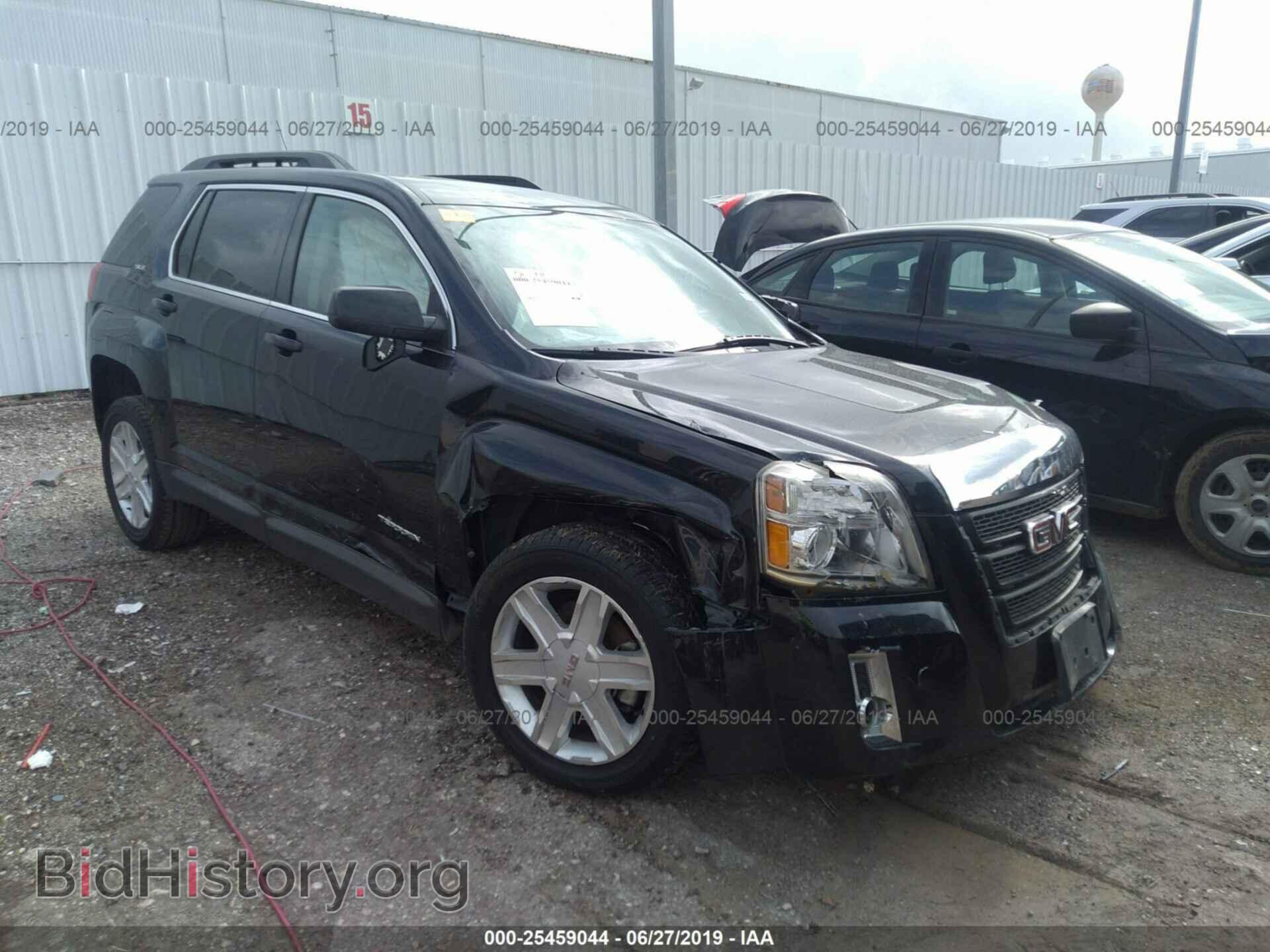 Photo 2CTFLSE50B6323402 - GMC TERRAIN 2011