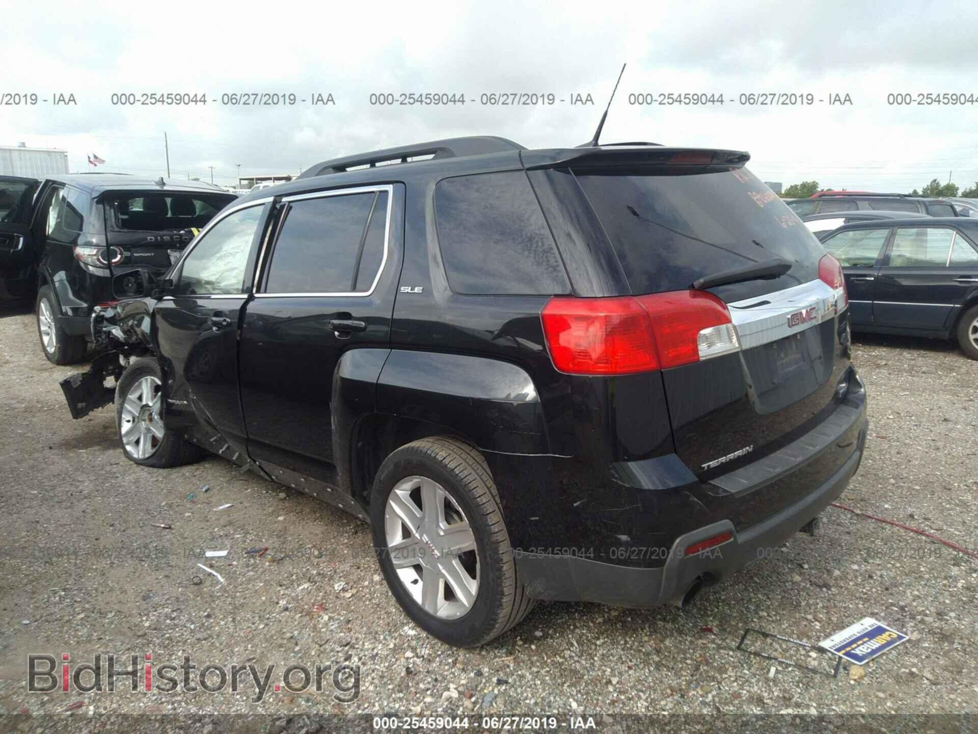 2011 GMC TERRAIN - VIN: 2CTFLSE50B6323402 - Photo 3