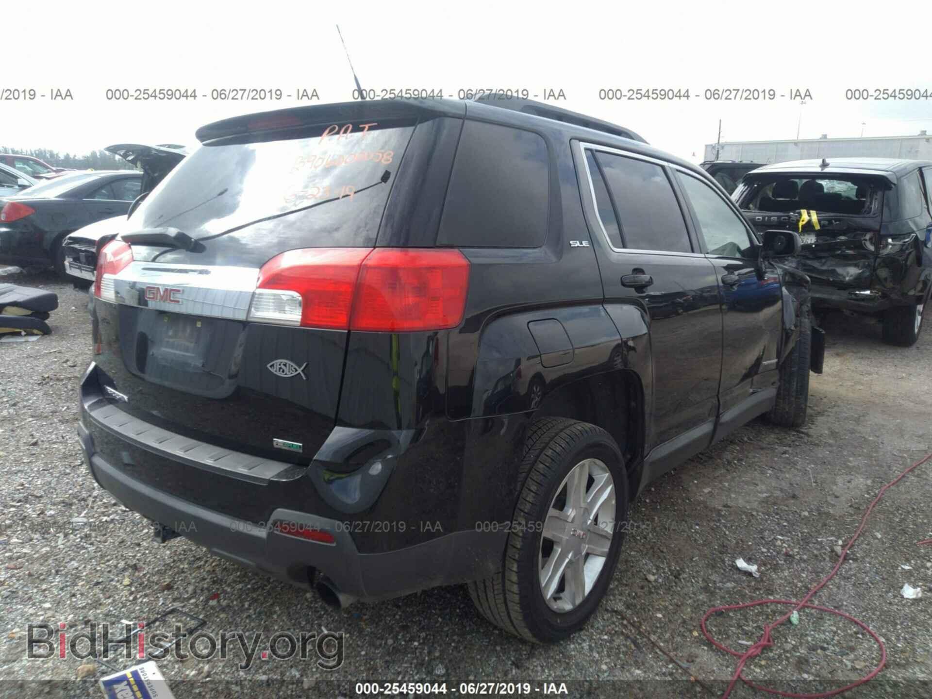 2011 GMC TERRAIN - VIN: 2CTFLSE50B6323402 - Photo 4