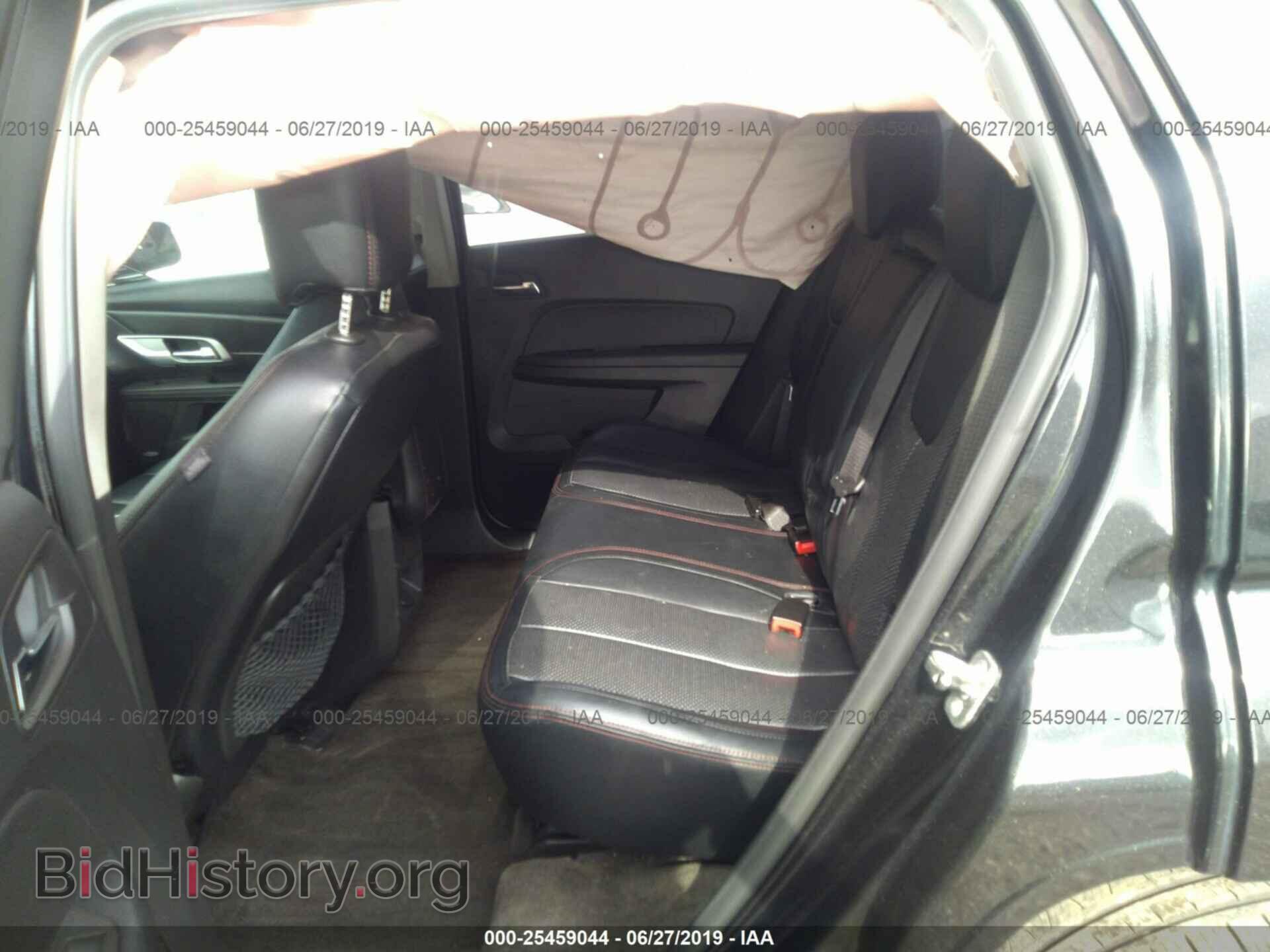 2011 GMC TERRAIN - VIN: 2CTFLSE50B6323402 - Photo 8