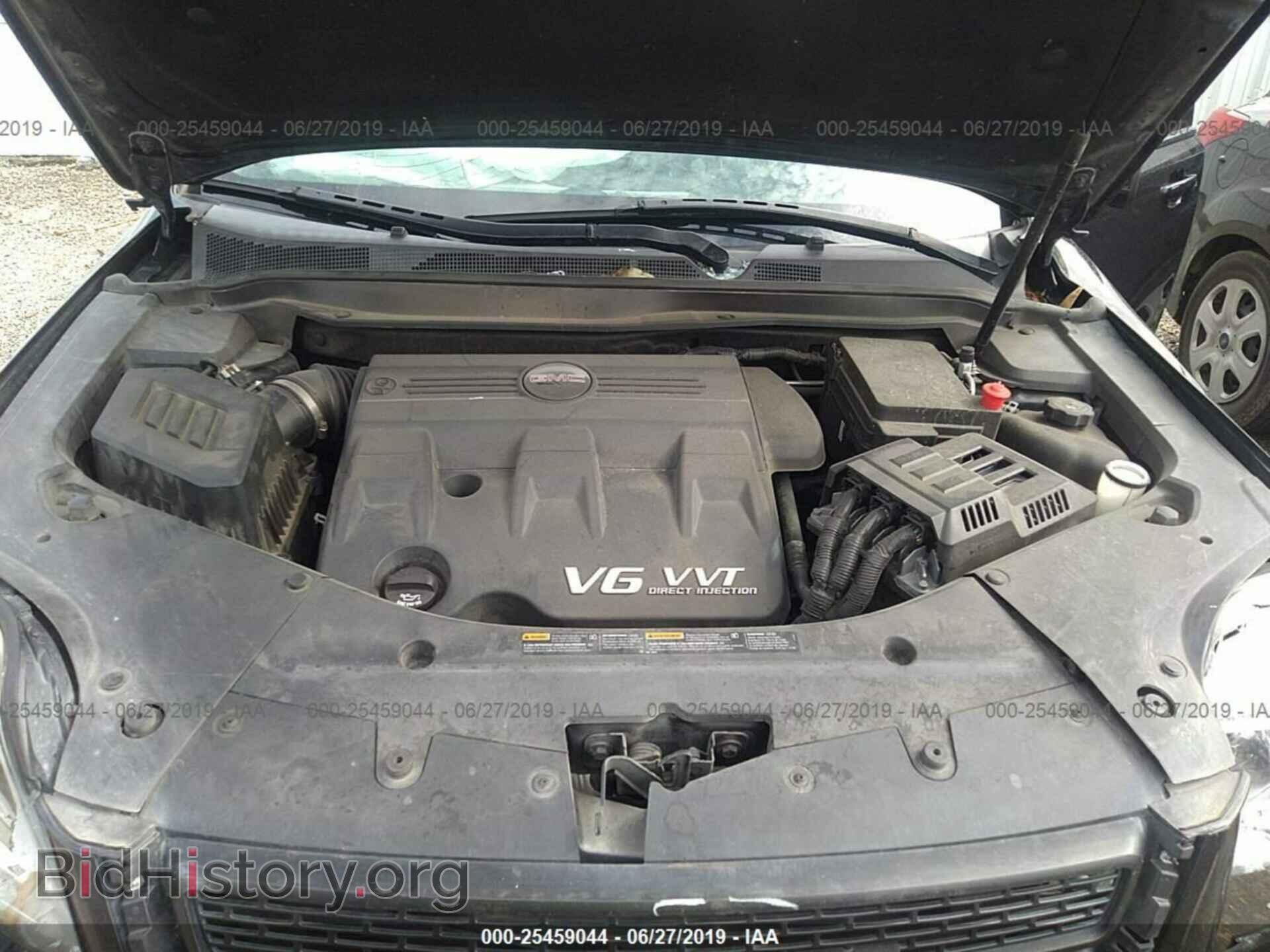 2011 GMC TERRAIN - VIN: 2CTFLSE50B6323402 - Photo 10
