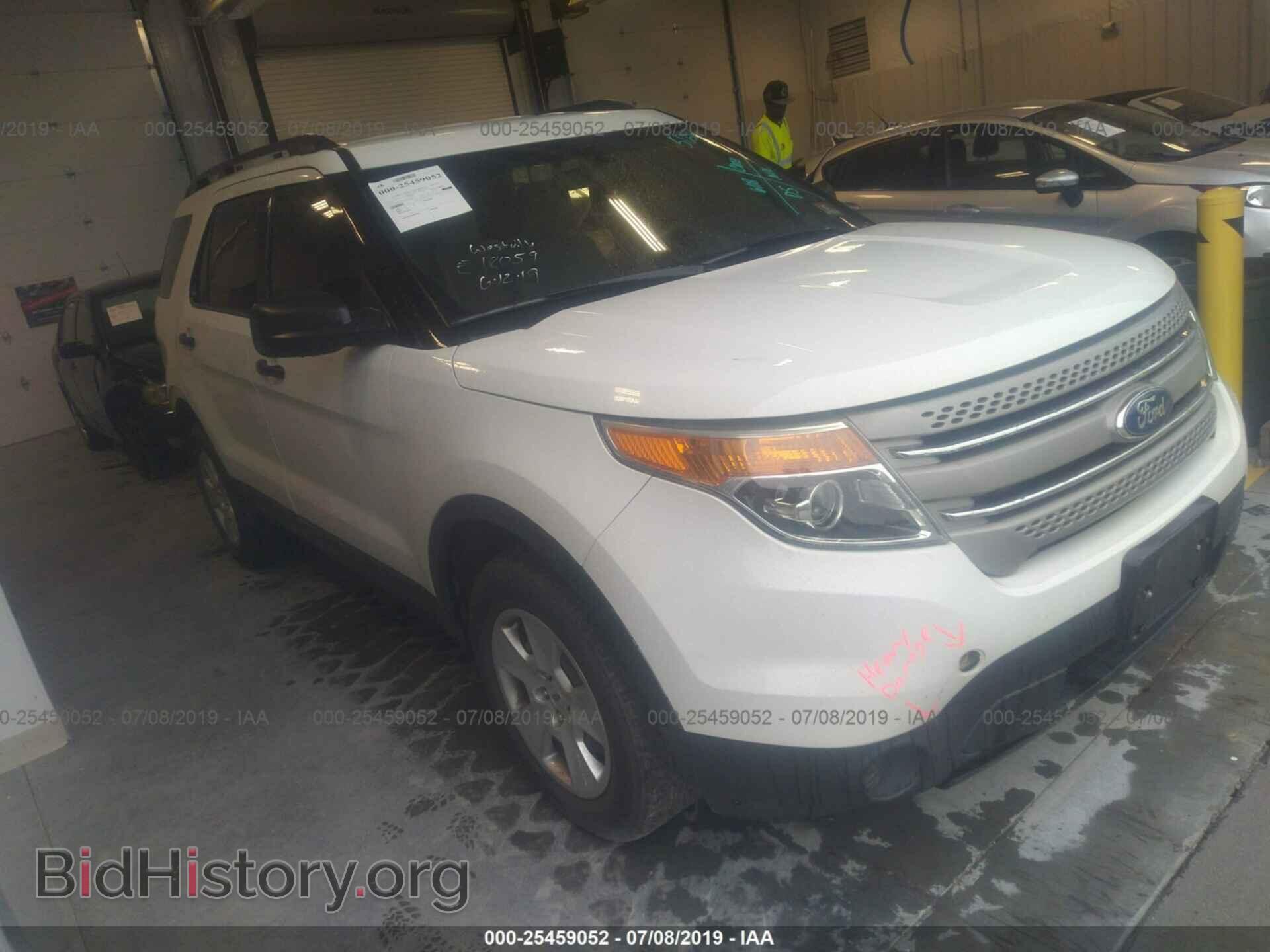 Фотография 1FMHK8B82BGA66232 - FORD EXPLORER 2011