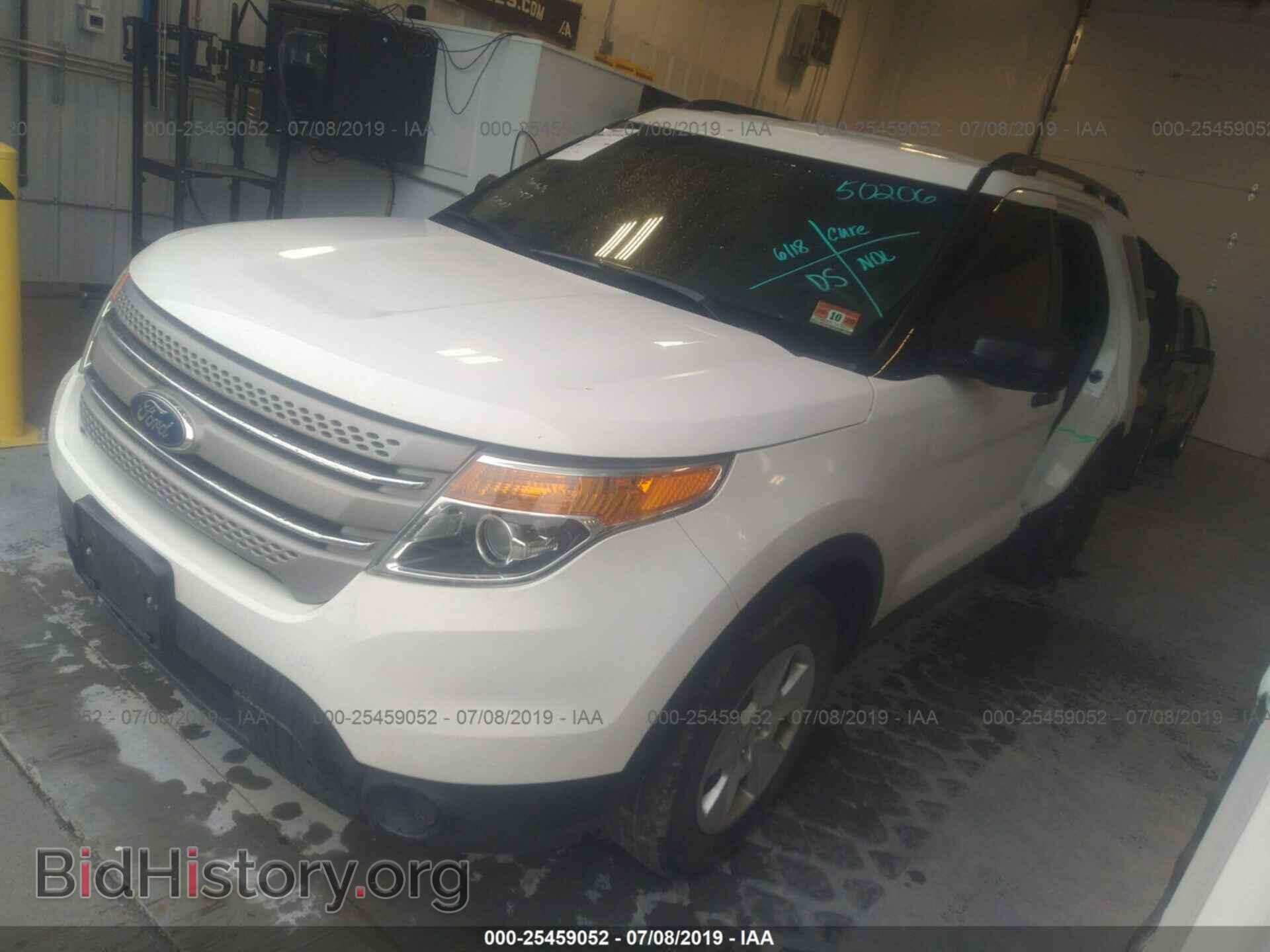 2011 FORD EXPLORER - VIN: 1FMHK8B82BGA66232 - Фото 2