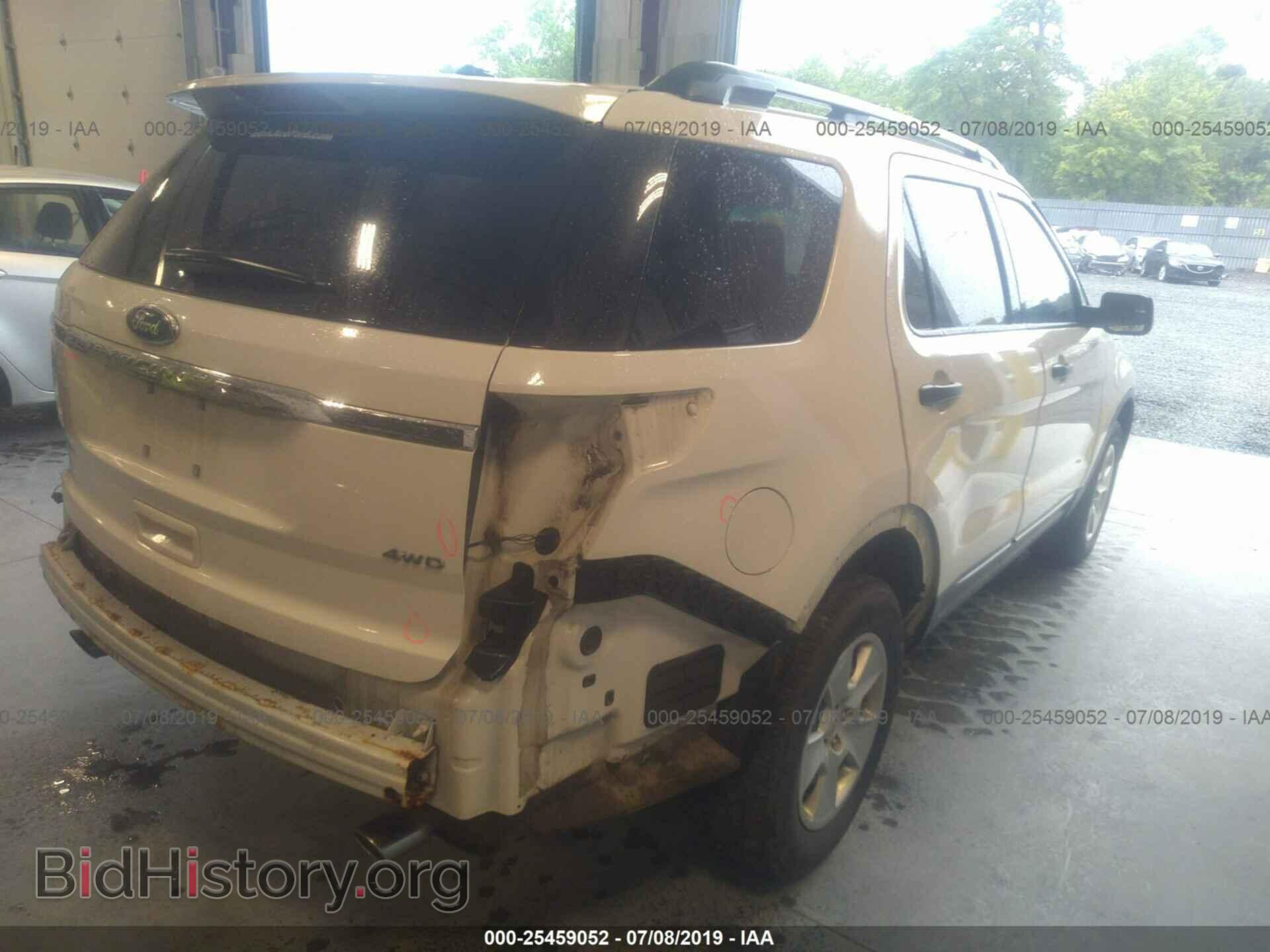 2011 FORD EXPLORER - VIN: 1FMHK8B82BGA66232 - Фото 4