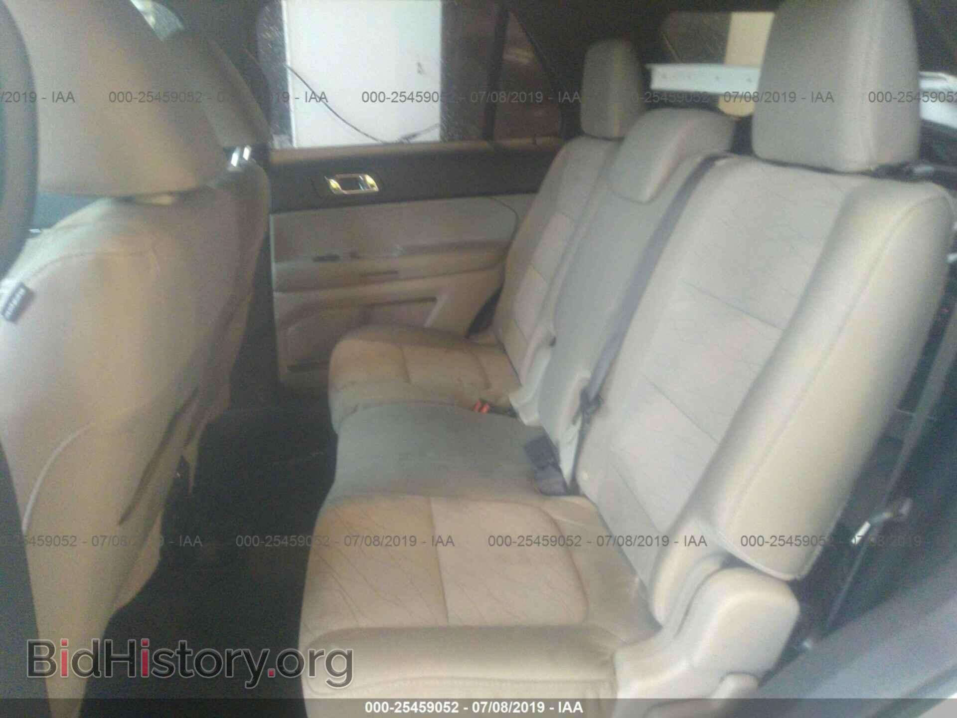 2011 FORD EXPLORER - VIN: 1FMHK8B82BGA66232 - Фото 8