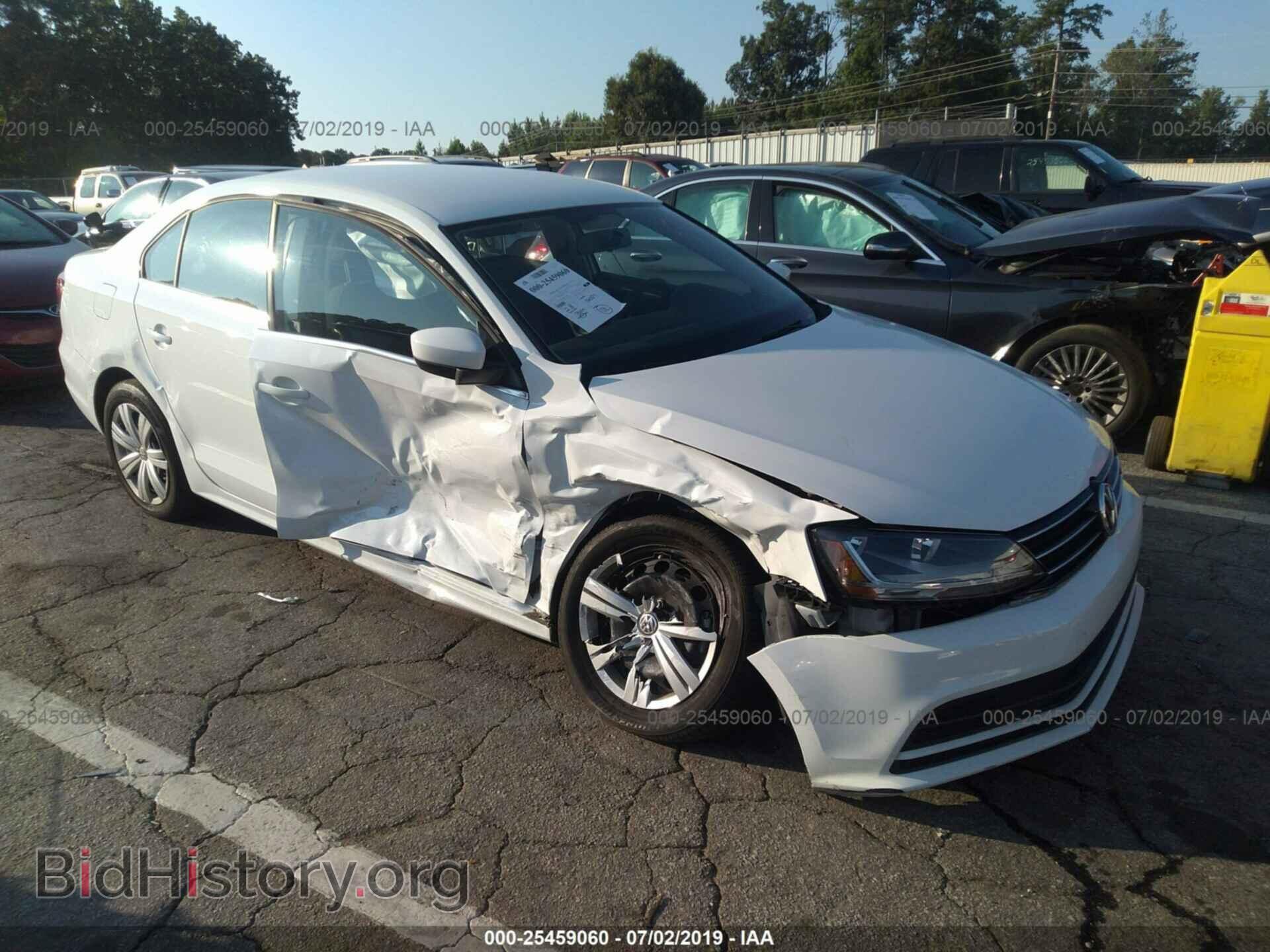 Фотография 3VW2B7AJXHM335999 - VOLKSWAGEN JETTA 2017