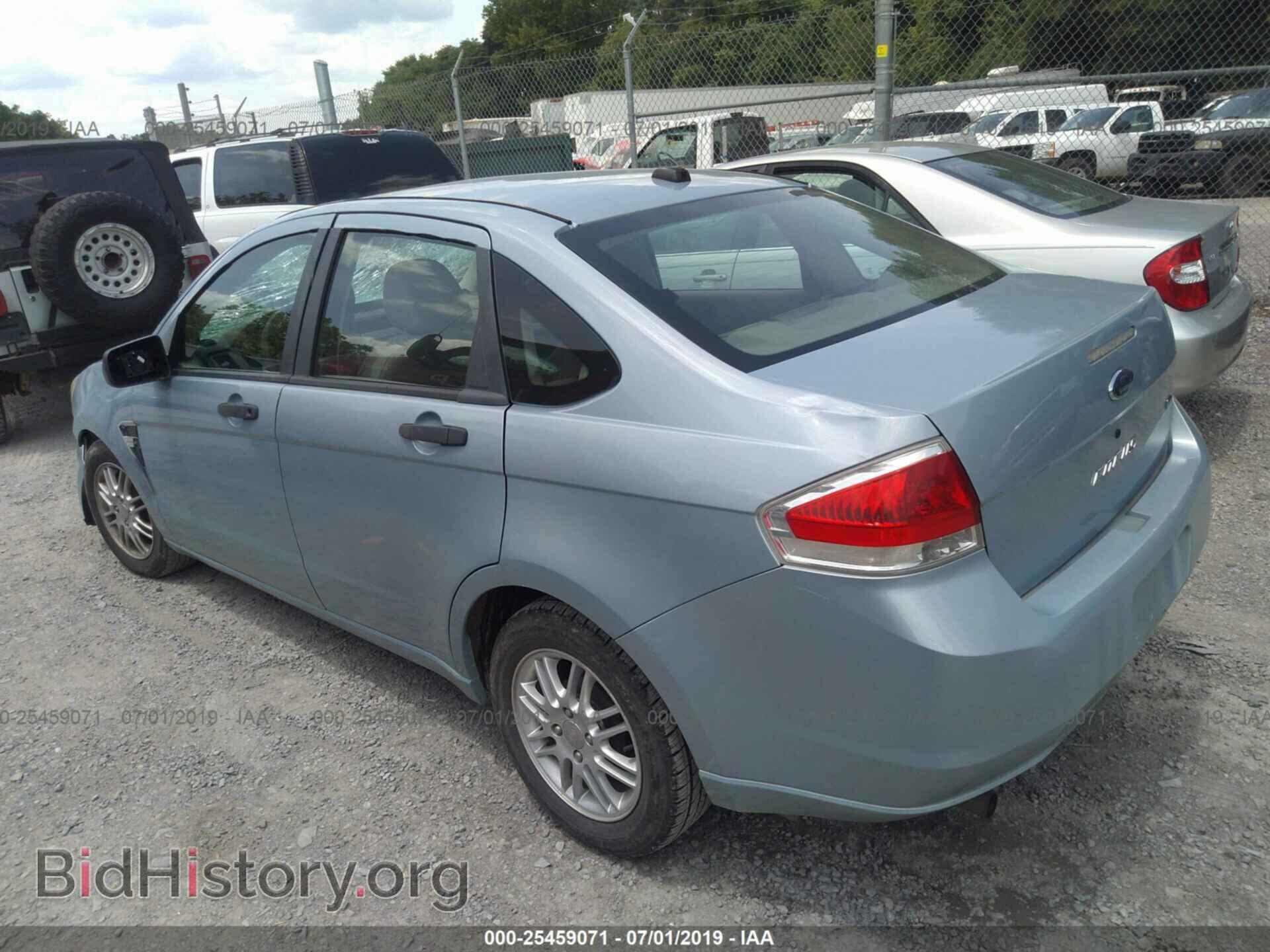 2008 FORD FOCUS - VIN: 1FAHP35N58W224299 - Фото 3
