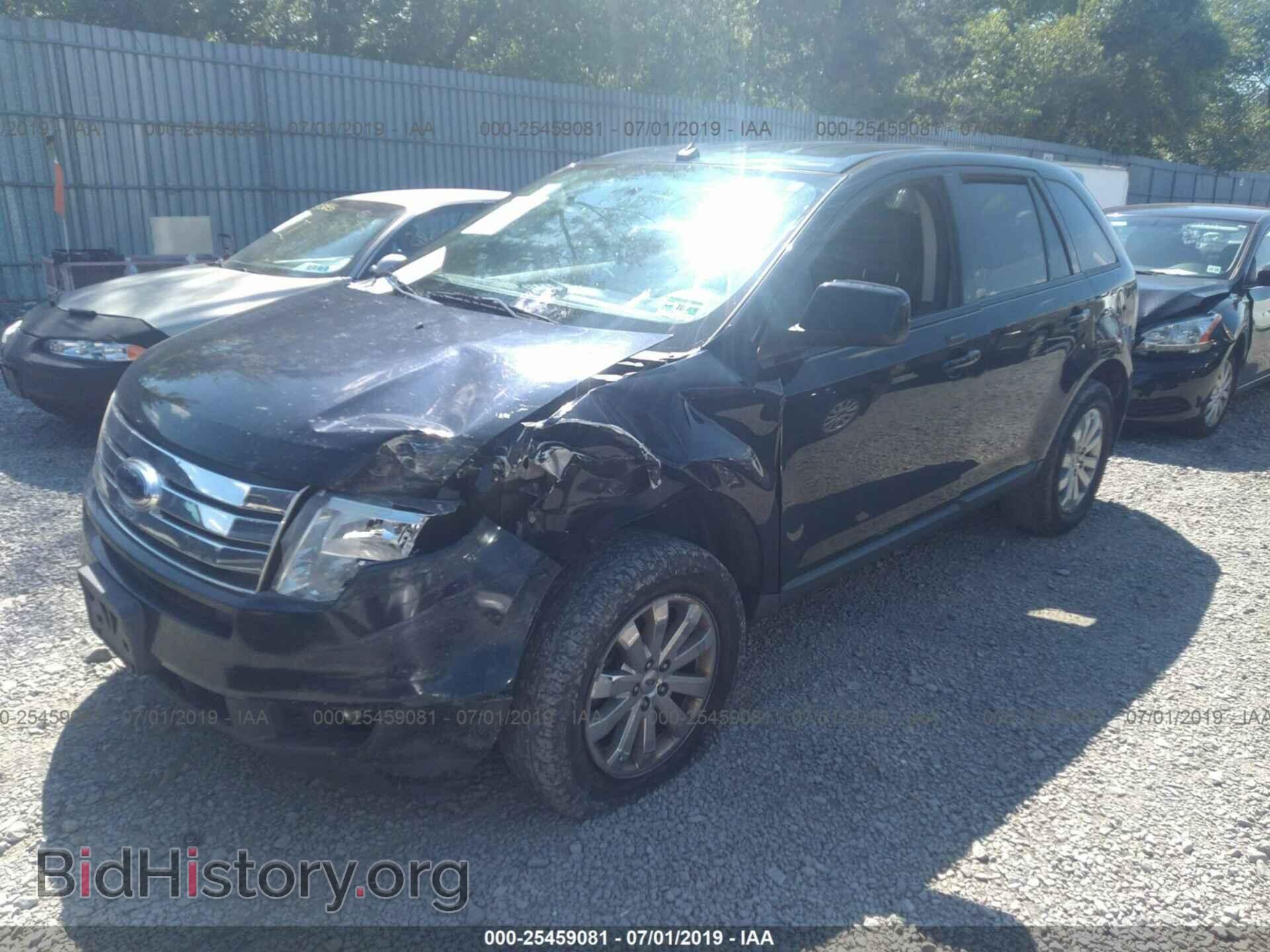 2008 FORD EDGE - VIN: 2FMDK48C38BA06043 - Photo 2