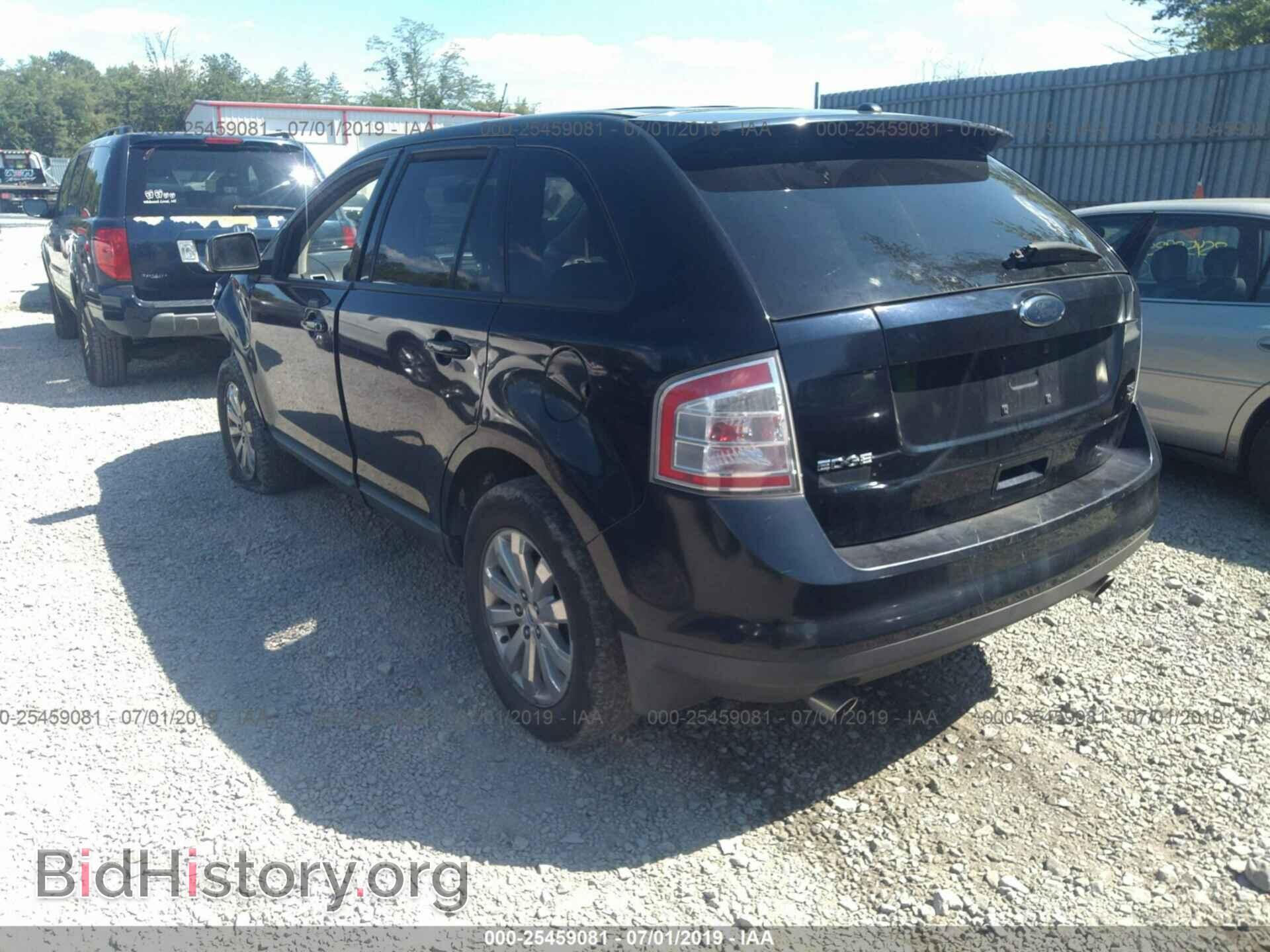 2008 FORD EDGE - VIN: 2FMDK48C38BA06043 - Photo 3