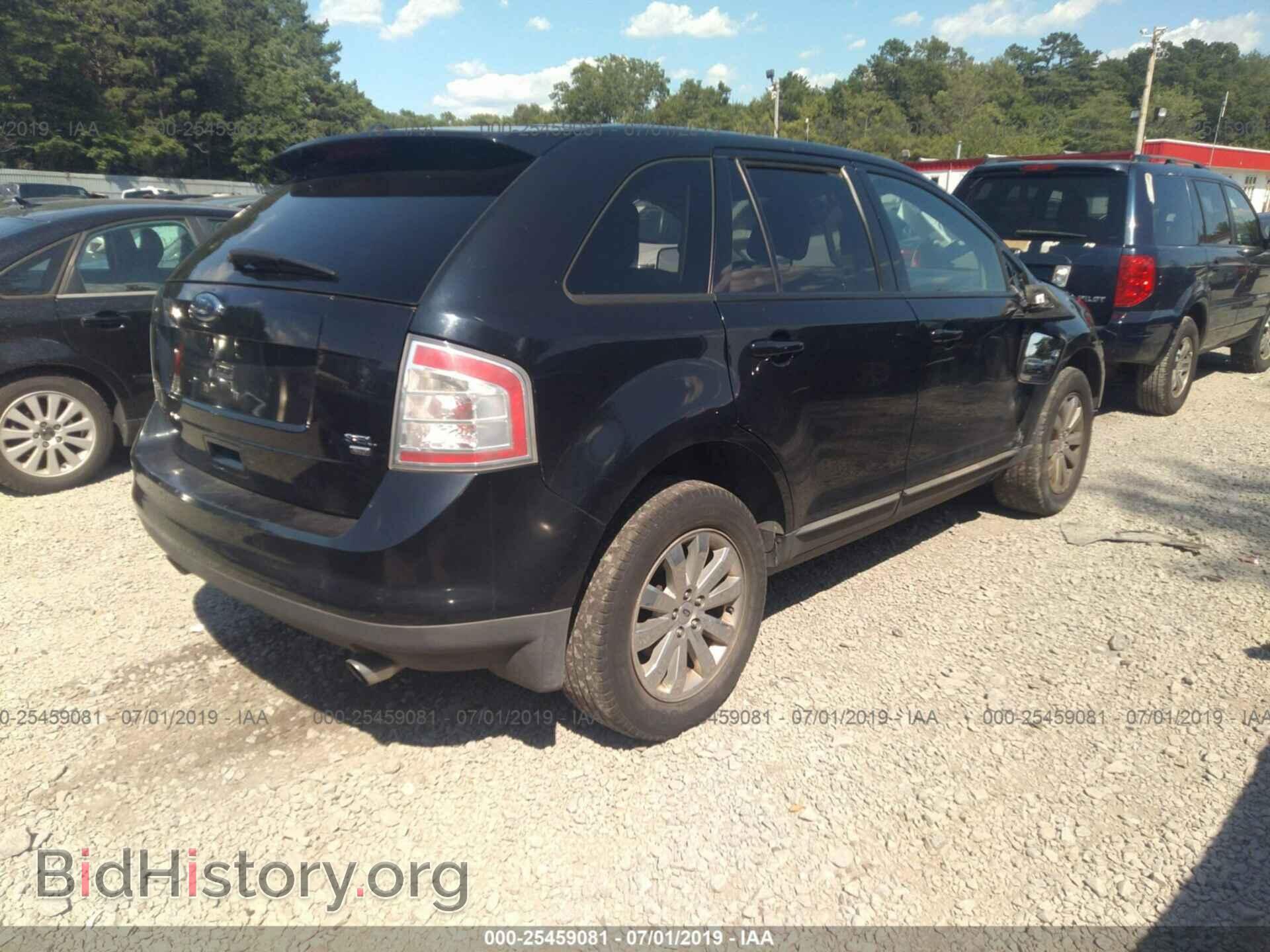 2008 FORD EDGE - VIN: 2FMDK48C38BA06043 - Photo 4