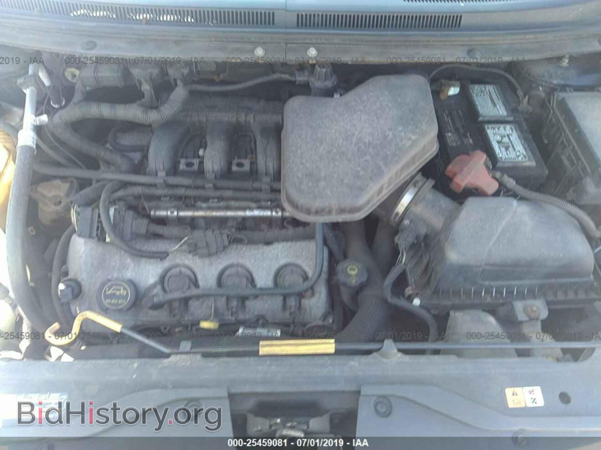 2008 FORD EDGE - VIN: 2FMDK48C38BA06043 - Photo 10