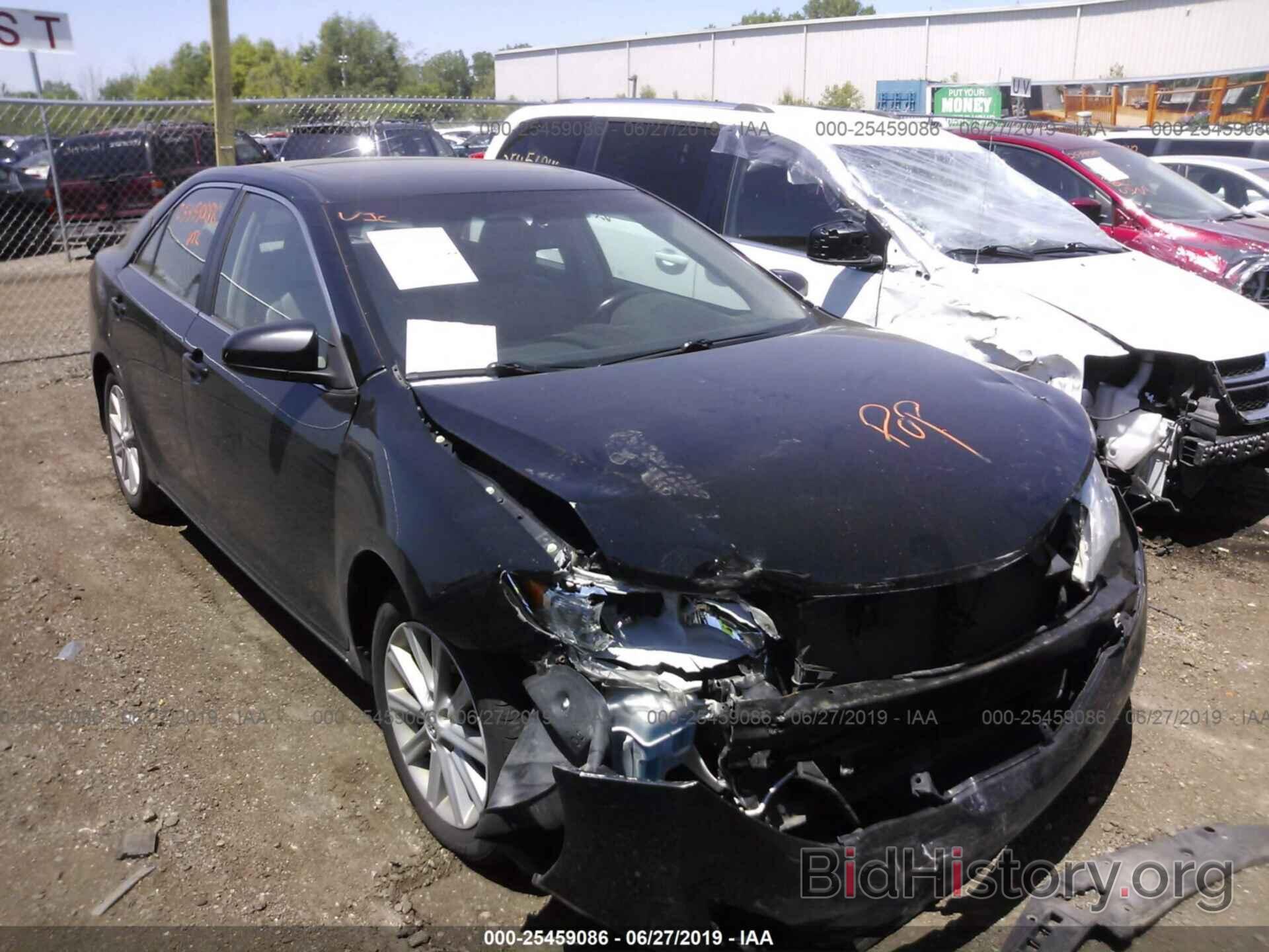 Photo 4T4BF1FK6DR285812 - TOYOTA CAMRY 2013