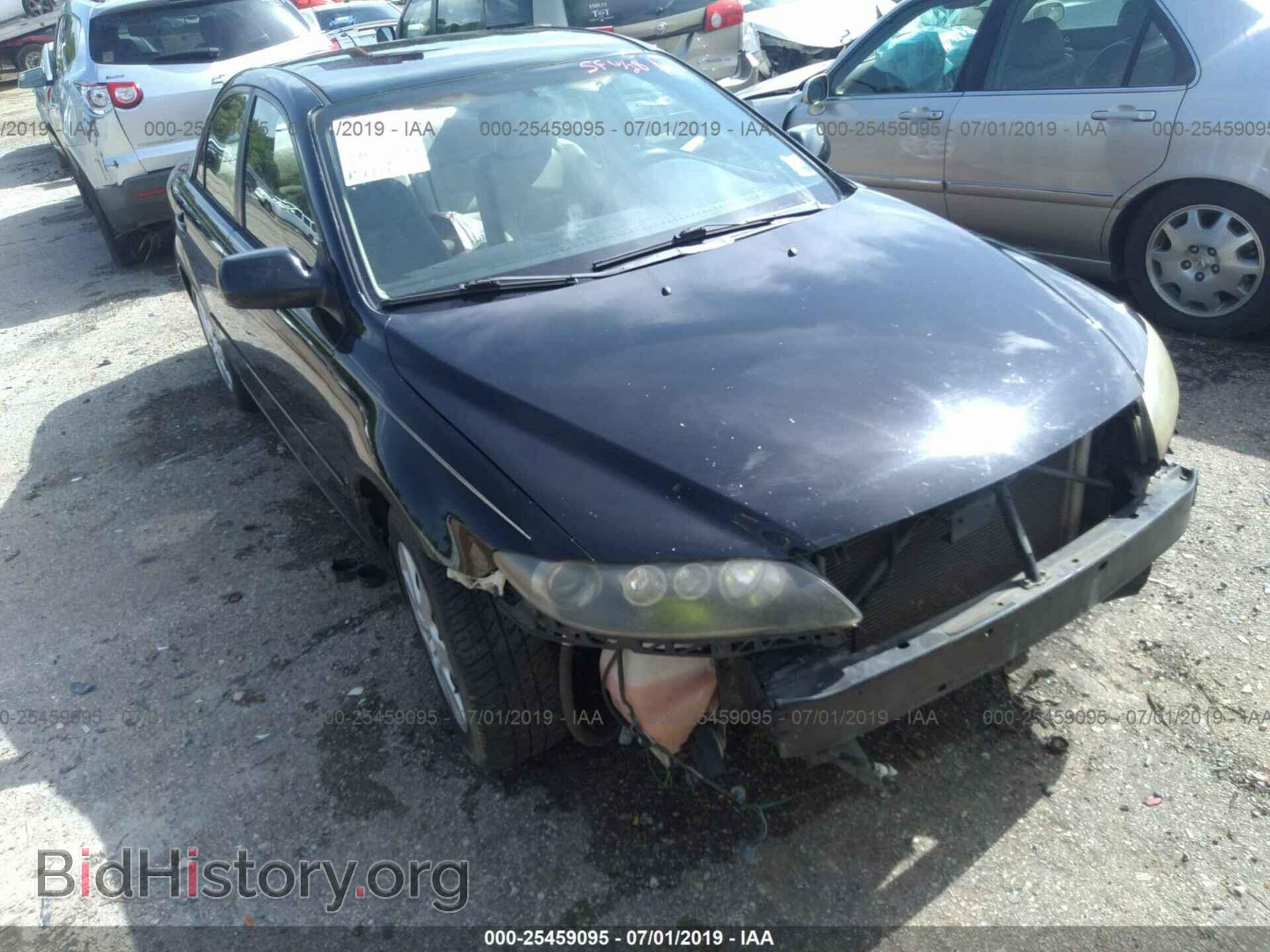 Фотография 1YVHP80C275M18543 - MAZDA 6 2007