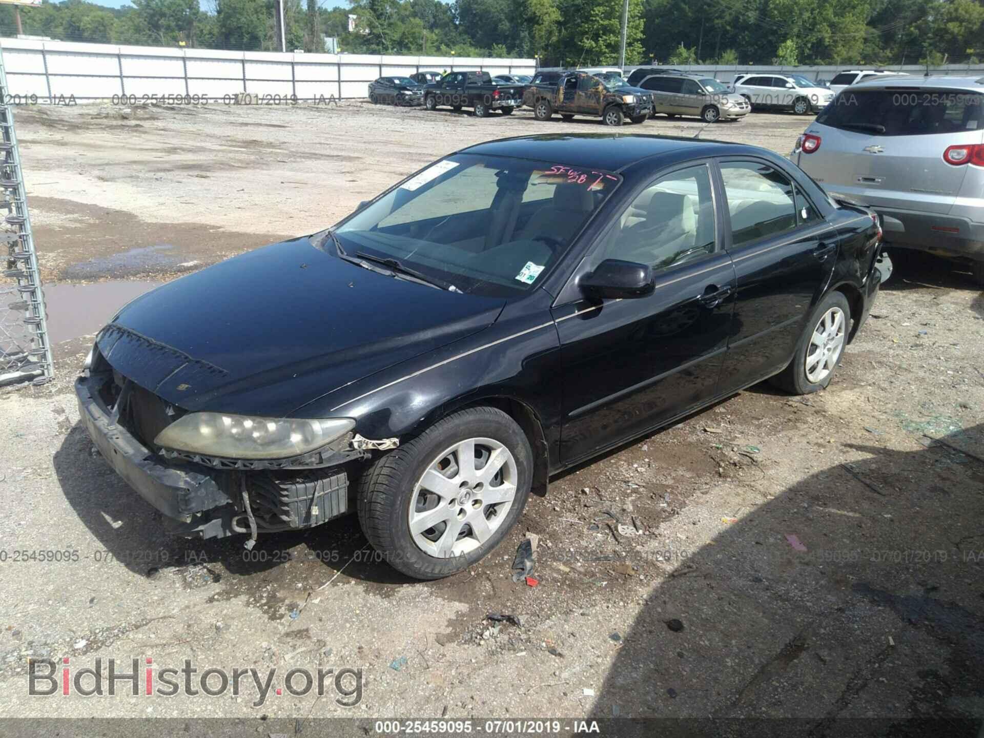 2007 MAZDA 6 - VIN: 1YVHP80C275M18543 - Фото 2