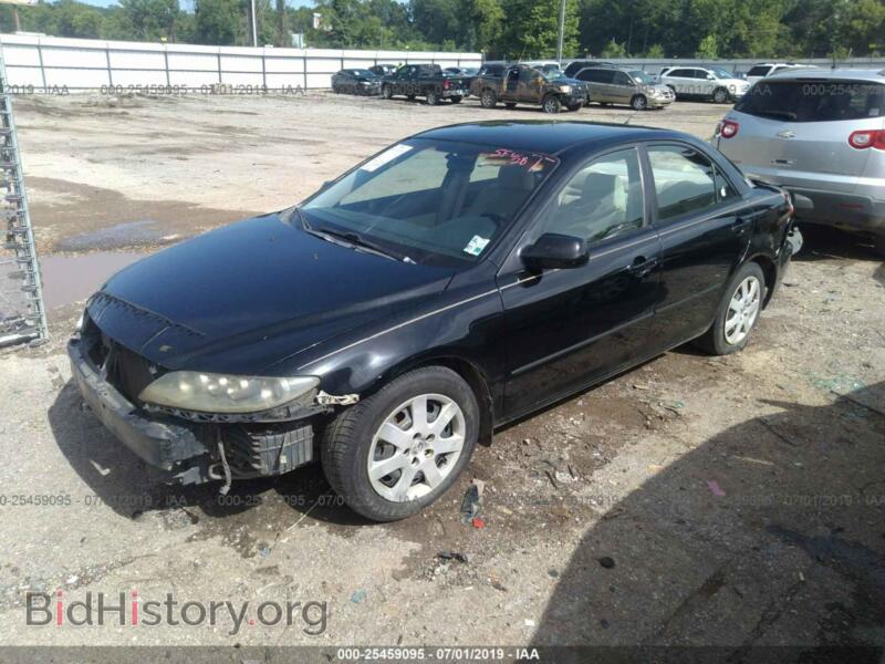 2007 Mazda 6 (VIN 1YVHP80C275M18543) — photo 2 of 10