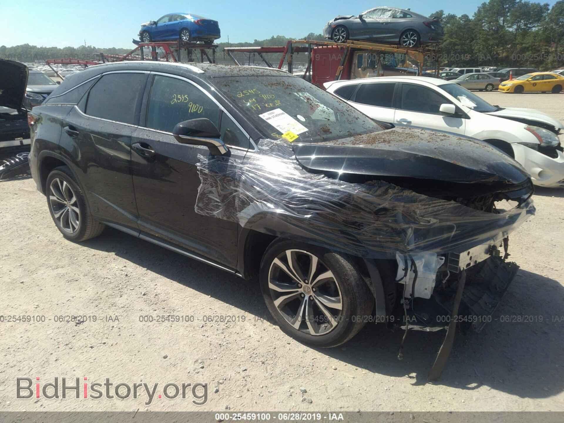 Photo 2T2BZMCA8HC083295 - LEXUS RX 2017