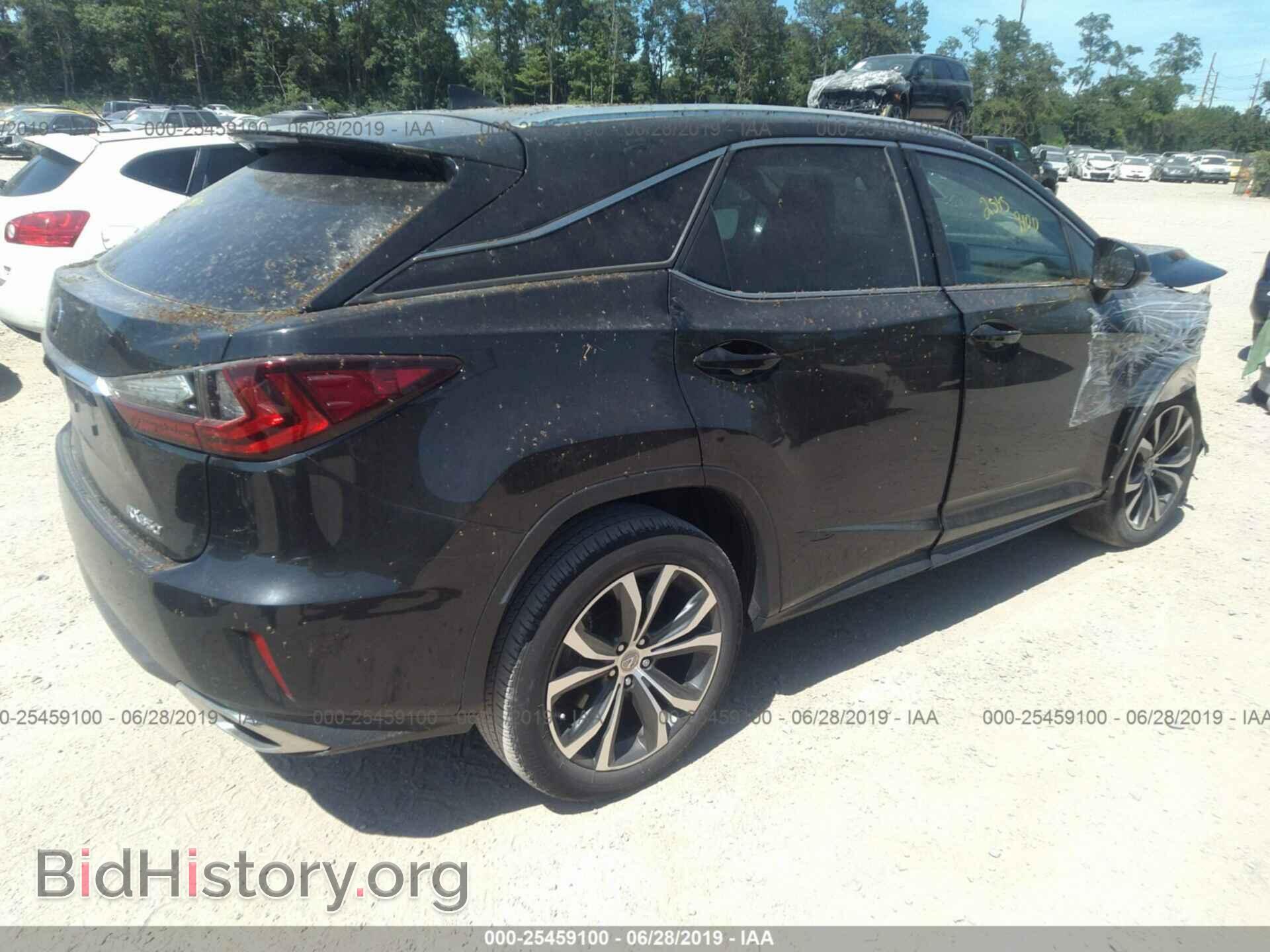 2017 LEXUS RX - VIN: 2T2BZMCA8HC083295 - Фото 4