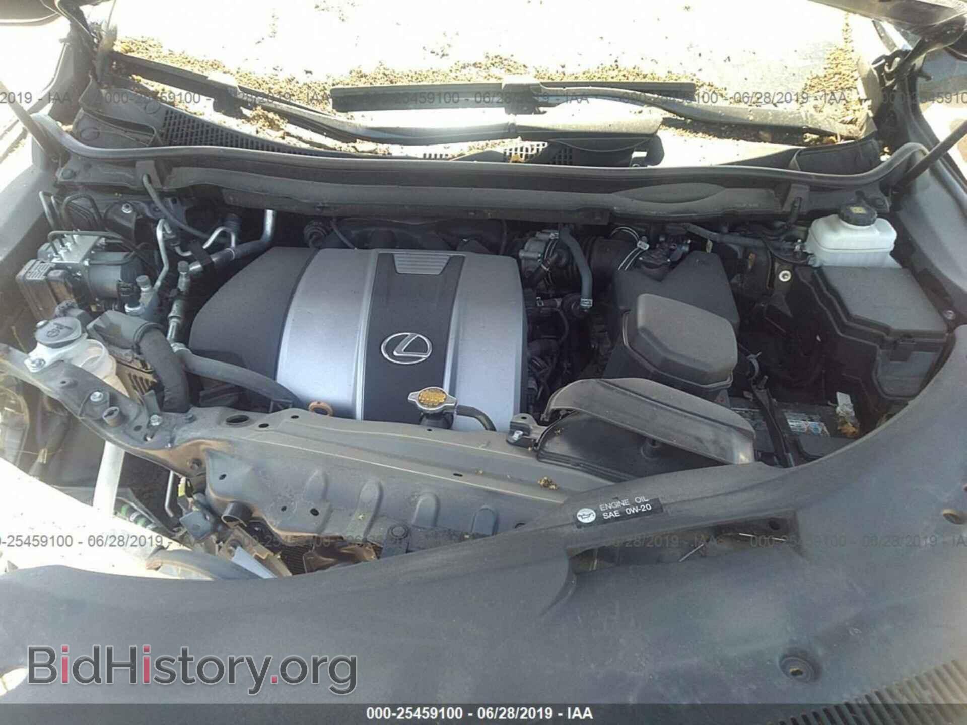 2017 LEXUS RX - VIN: 2T2BZMCA8HC083295 - Фото 10