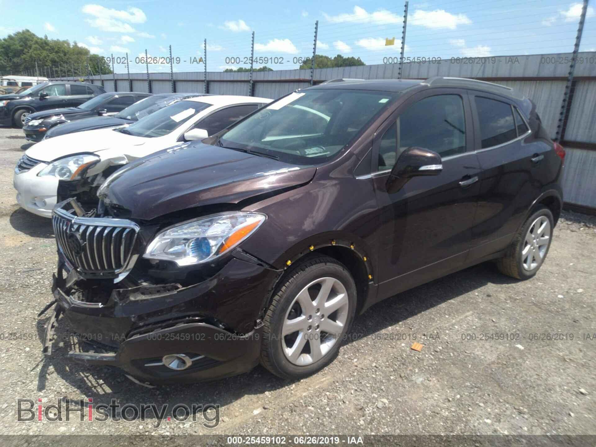 2015 BUICK ENCORE - VIN: KL4CJBSB9FB237596 - Фото 2