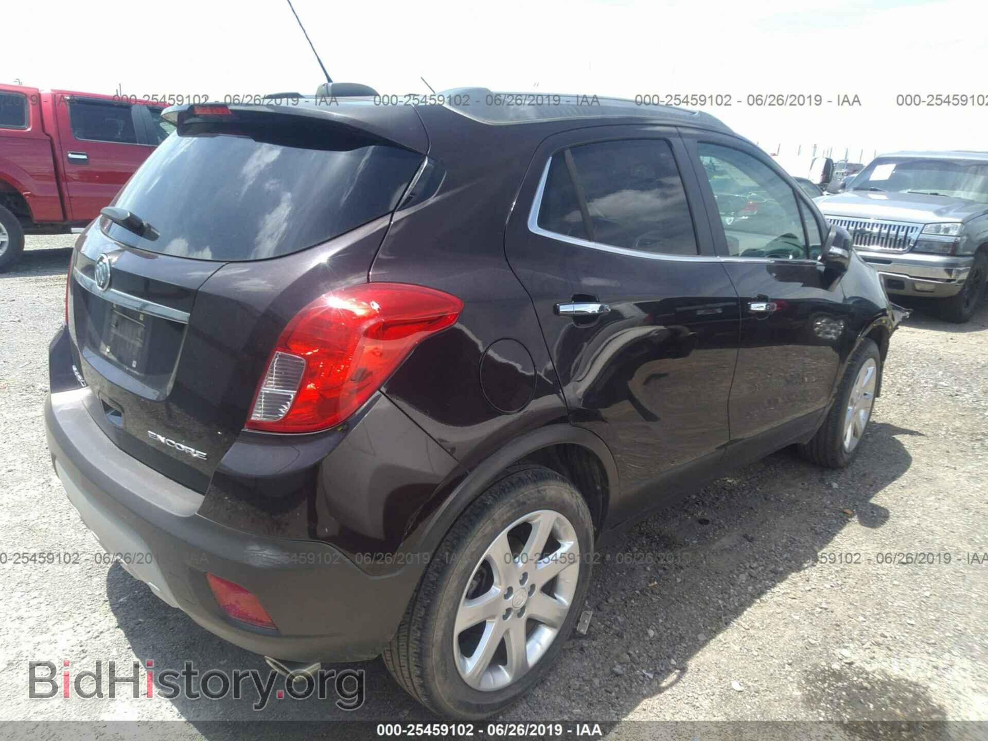 2015 BUICK ENCORE - VIN: KL4CJBSB9FB237596 - Фото 4
