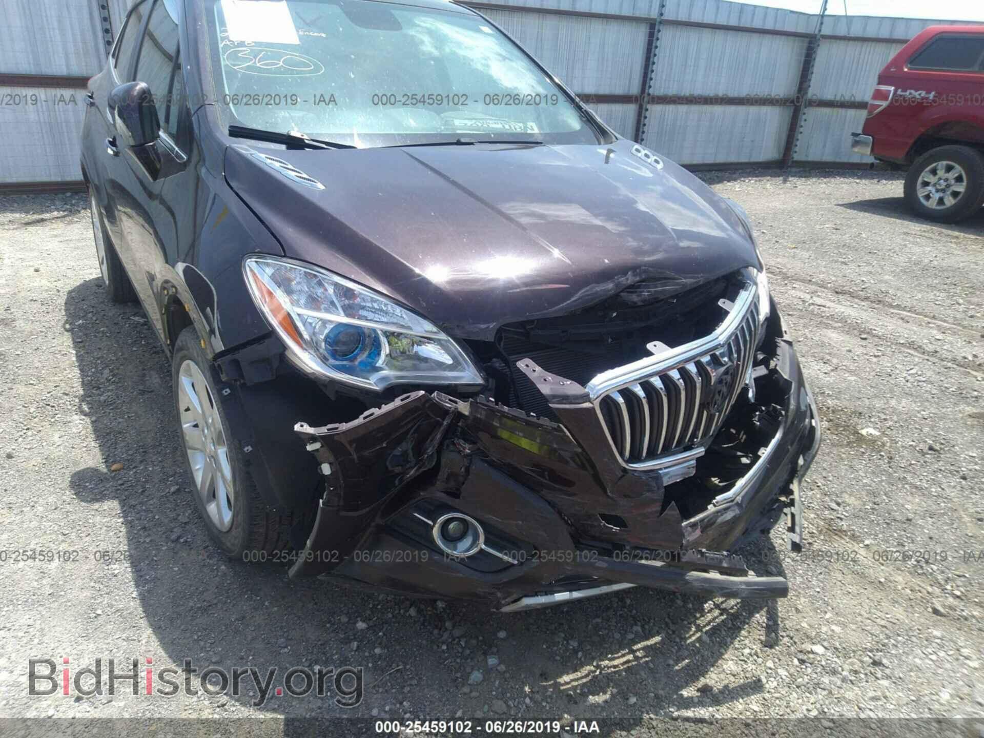 2015 BUICK ENCORE - VIN: KL4CJBSB9FB237596 - Фото 6