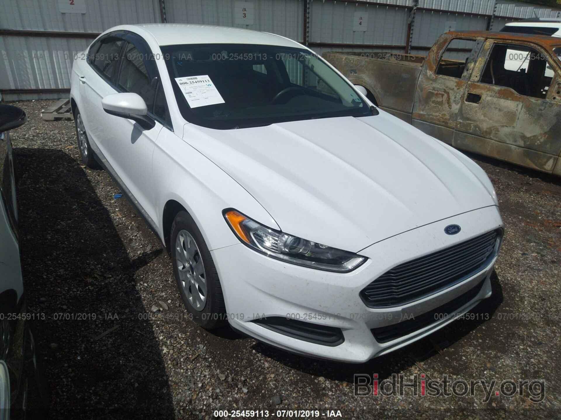 Photo 1FA6P0G77E5406320 - FORD FUSION 2014