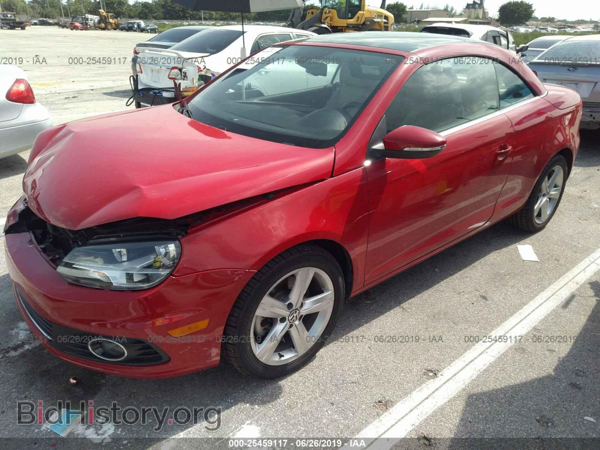 2012 VOLKSWAGEN EOS - VIN: WVWFW7AH7CV008769 - Фото 2
