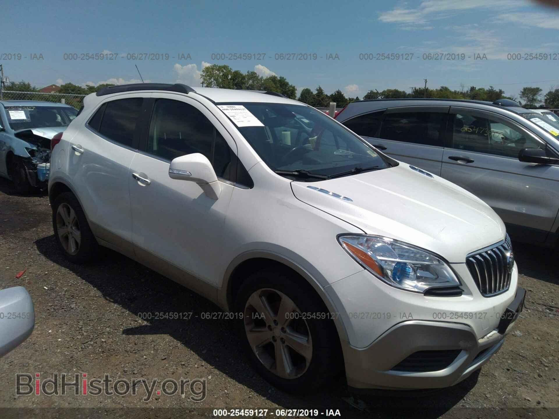 Фотография KL4CJASB7GB524849 - BUICK ENCORE 2016