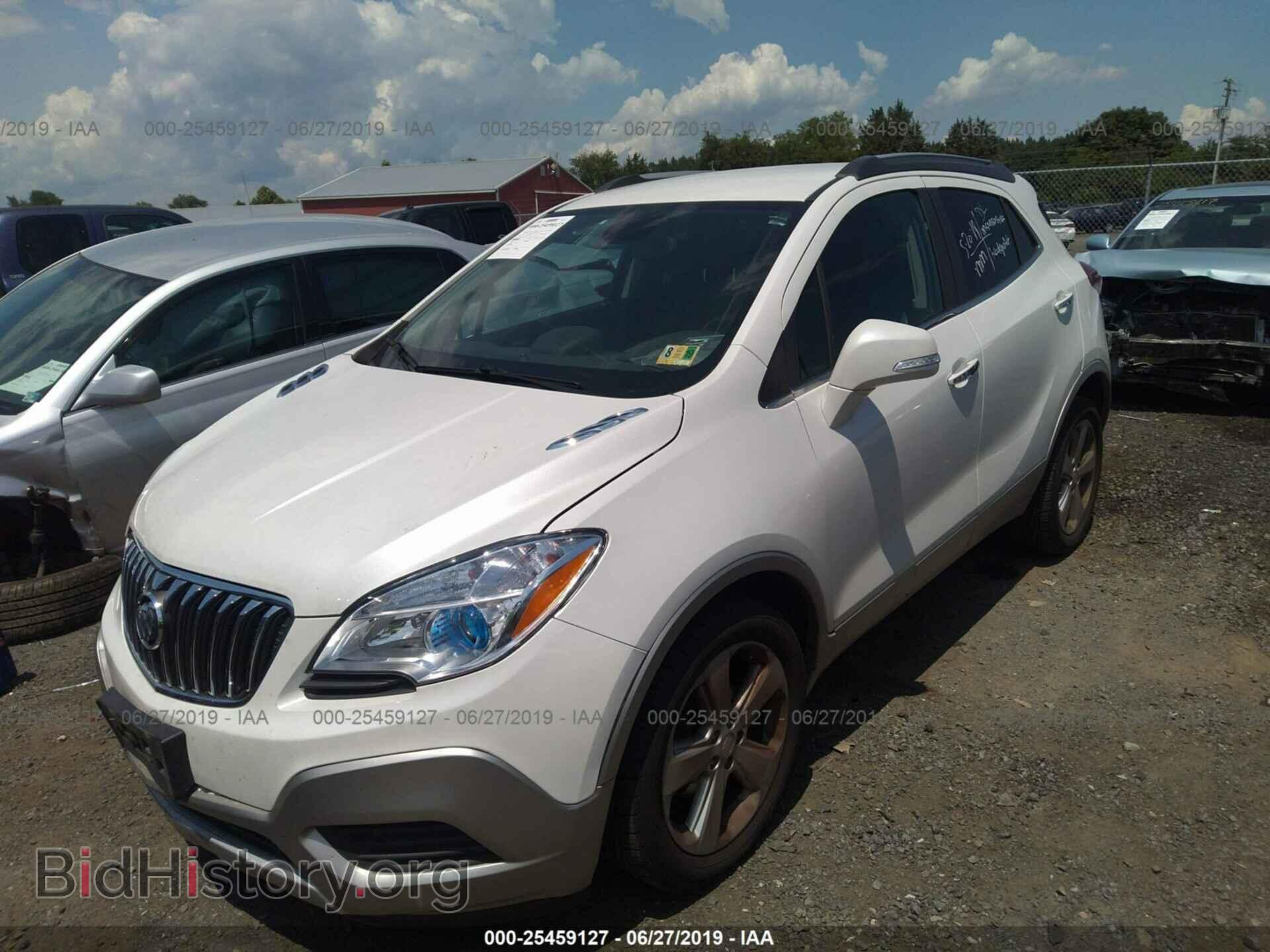 2016 BUICK ENCORE - VIN: KL4CJASB7GB524849 - Фото 2