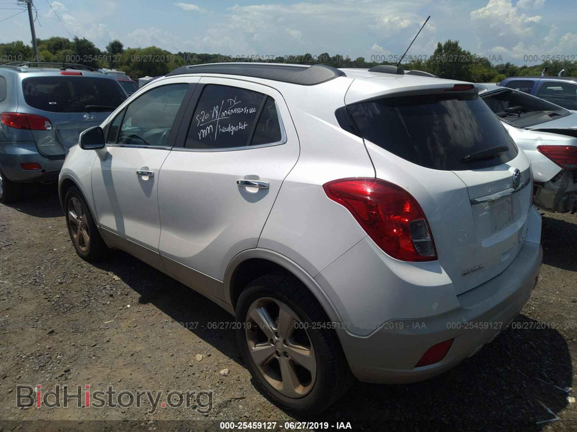 2016 BUICK ENCORE - VIN: KL4CJASB7GB524849 - Фото 3