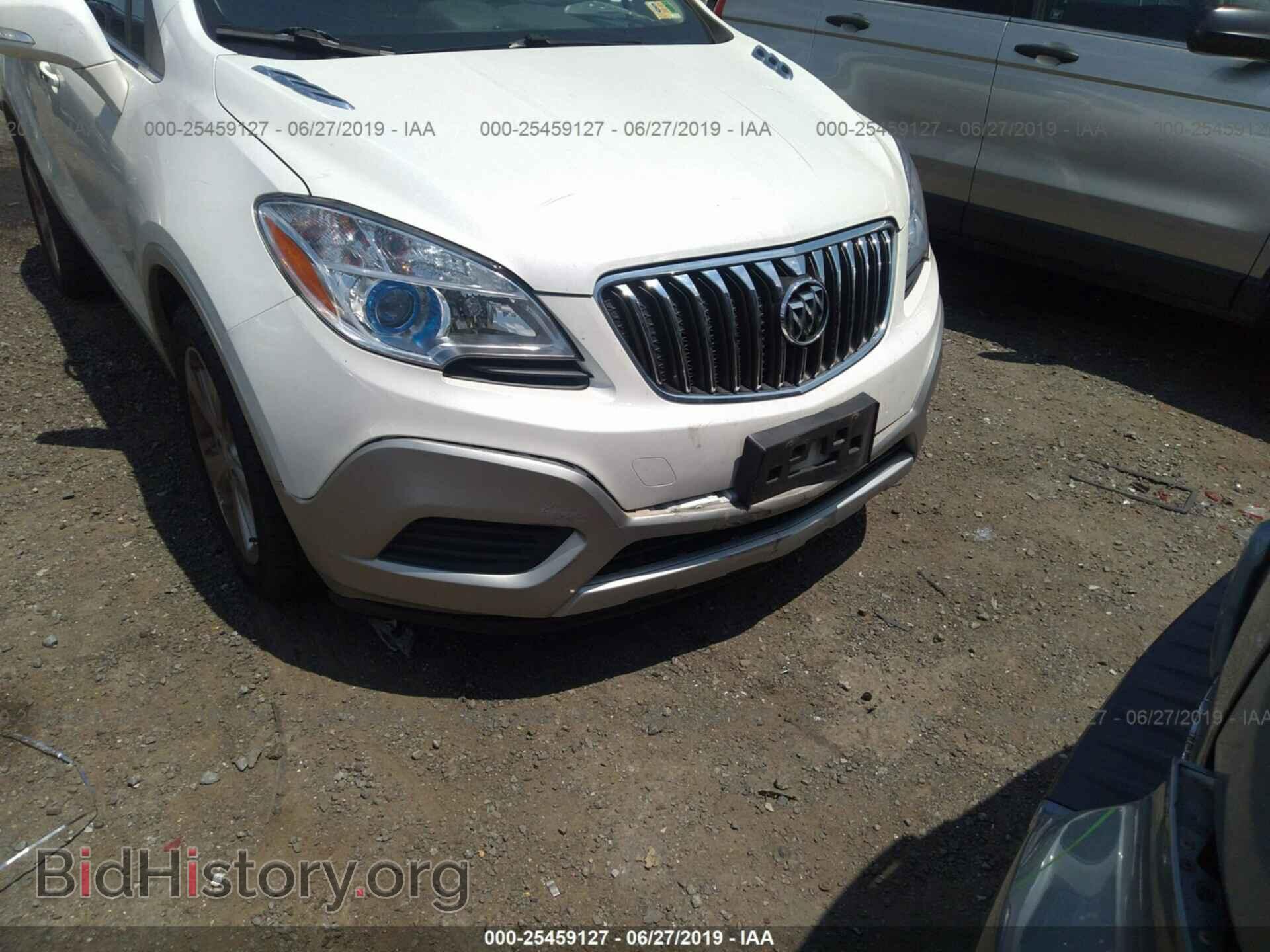 2016 BUICK ENCORE - VIN: KL4CJASB7GB524849 - Фото 6