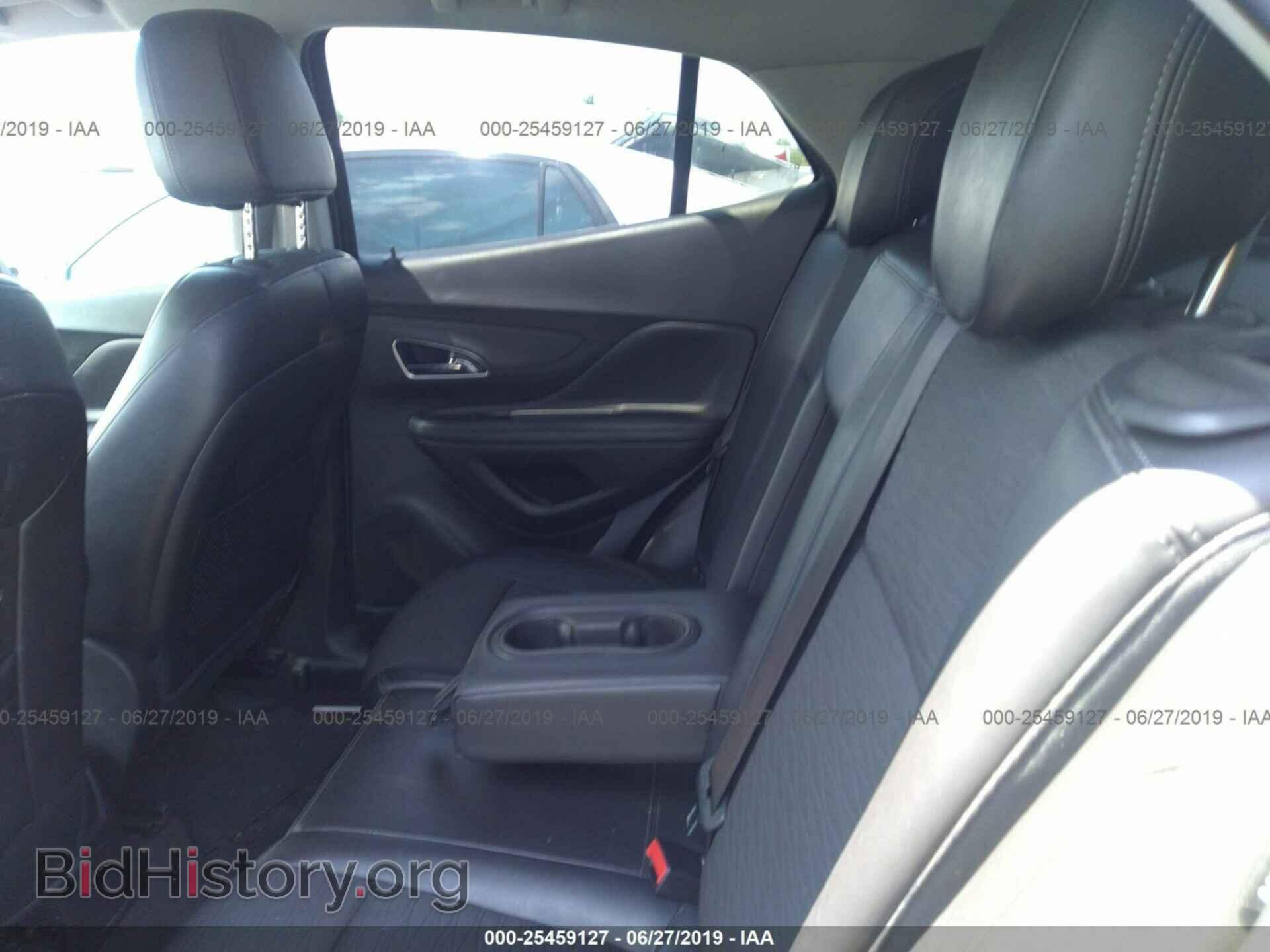2016 BUICK ENCORE - VIN: KL4CJASB7GB524849 - Фото 8