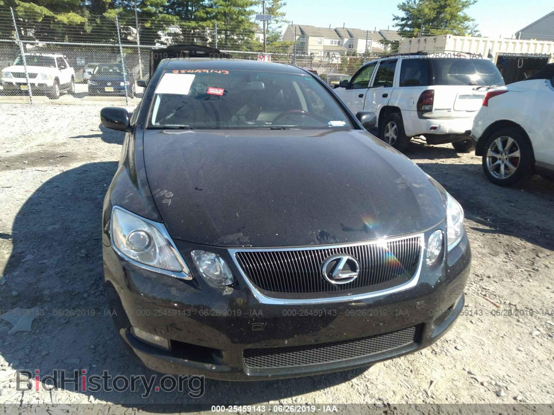 2007 LEXUS GS - VIN: JTHBE96S170016319 - Фото 6