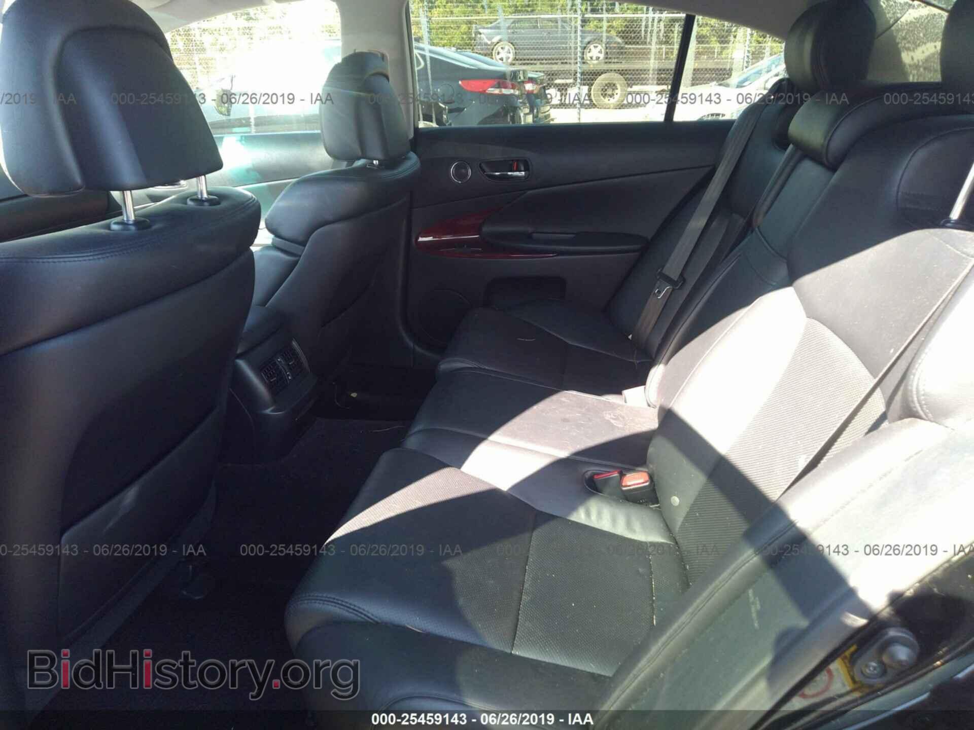 2007 LEXUS GS - VIN: JTHBE96S170016319 - Фото 8