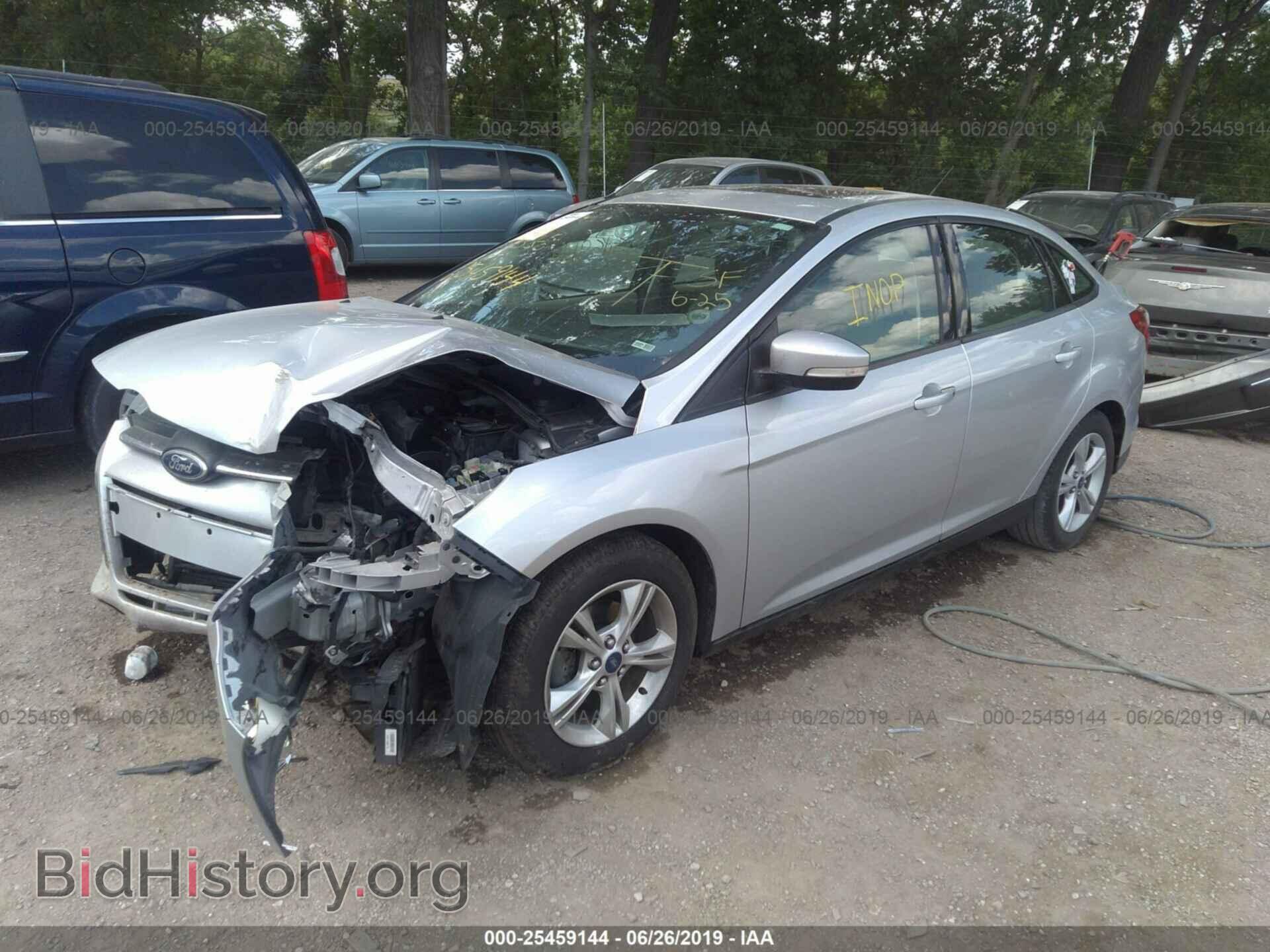 2014 FORD FOCUS - VIN: 1FADP3F26EL116550 - Фото 2