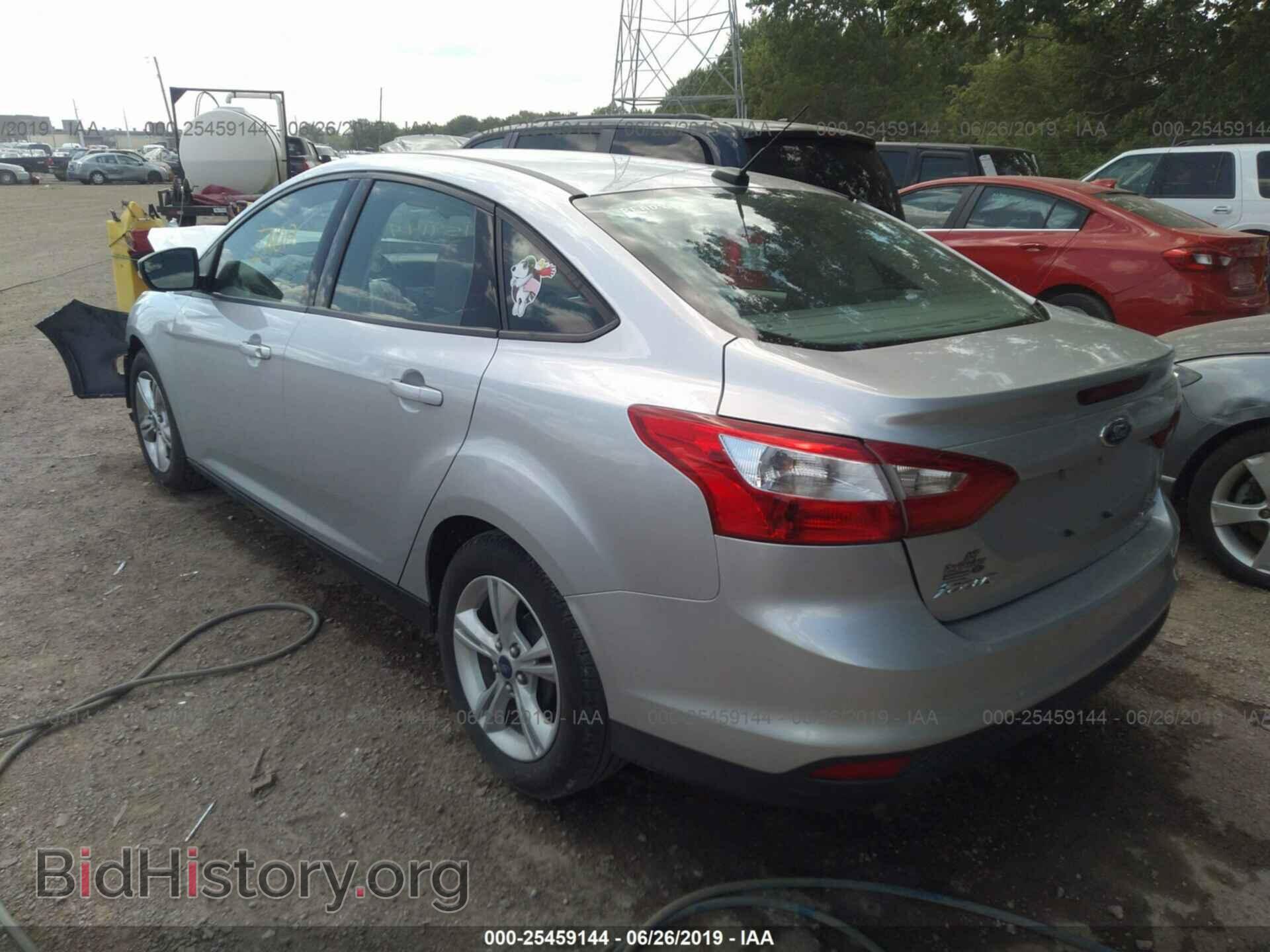 2014 FORD FOCUS - VIN: 1FADP3F26EL116550 - Фото 3
