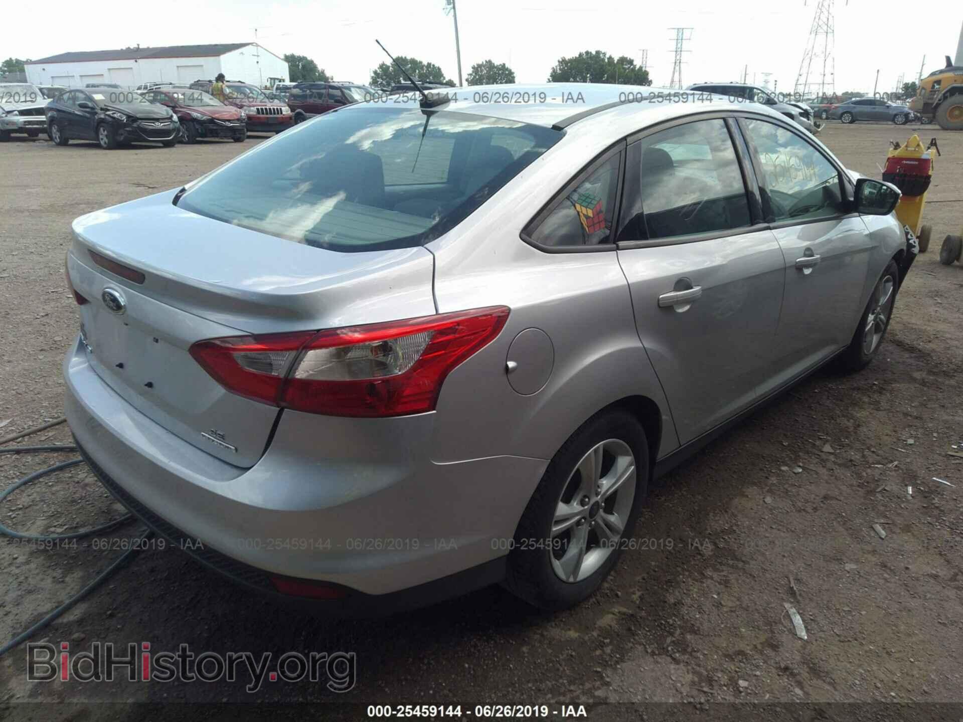 2014 FORD FOCUS - VIN: 1FADP3F26EL116550 - Фото 4