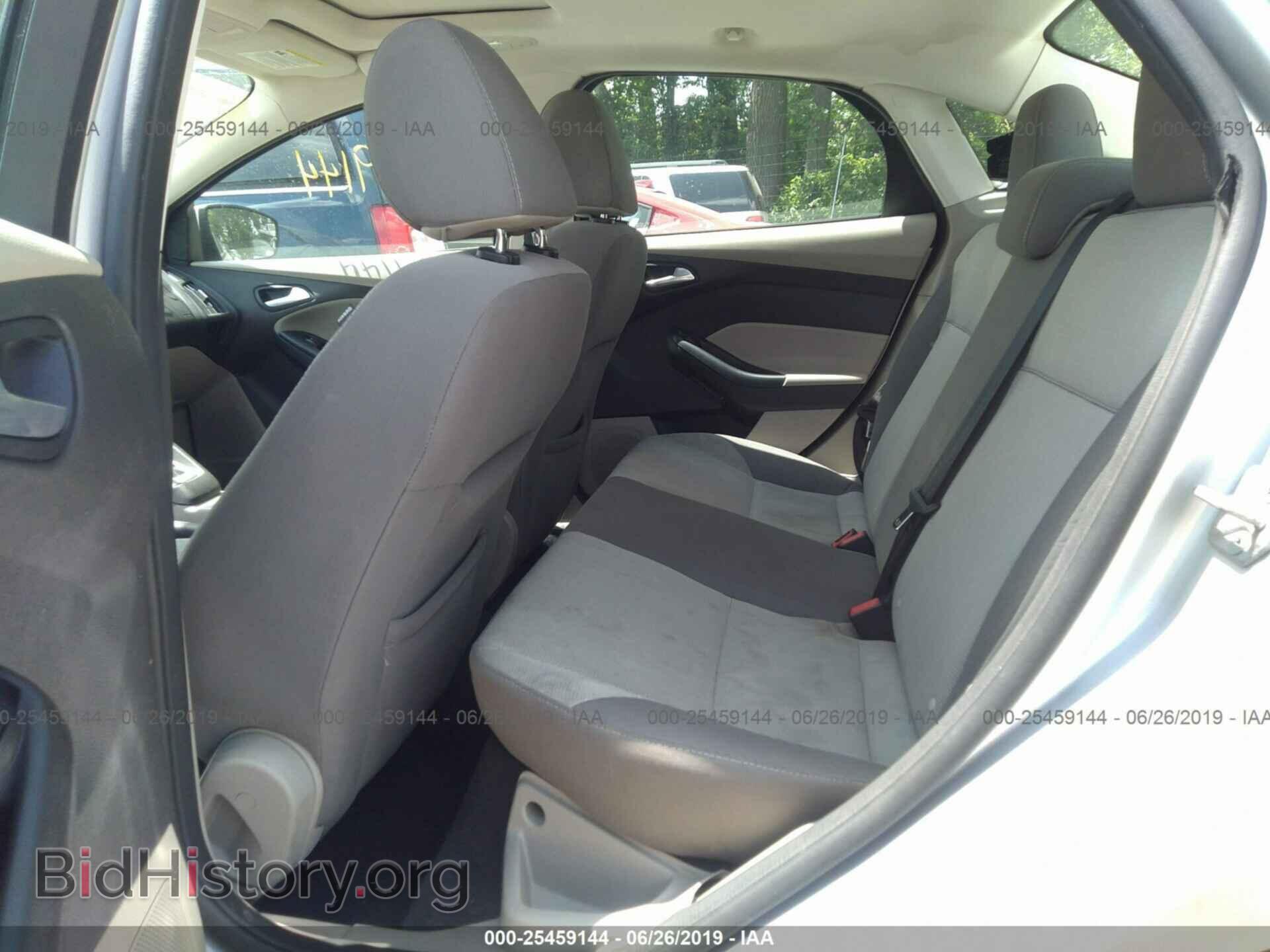 2014 FORD FOCUS - VIN: 1FADP3F26EL116550 - Фото 8