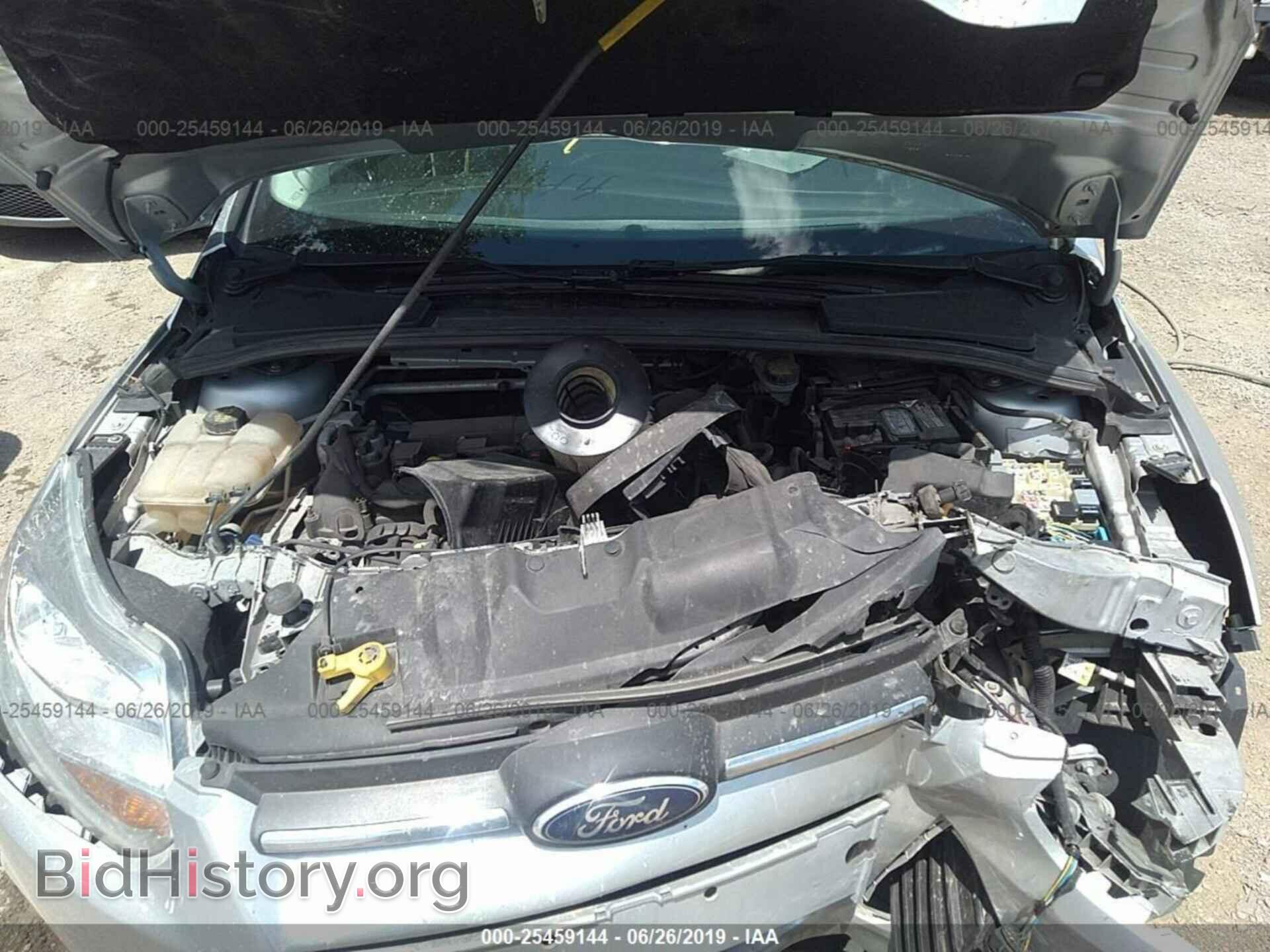 2014 FORD FOCUS - VIN: 1FADP3F26EL116550 - Фото 10