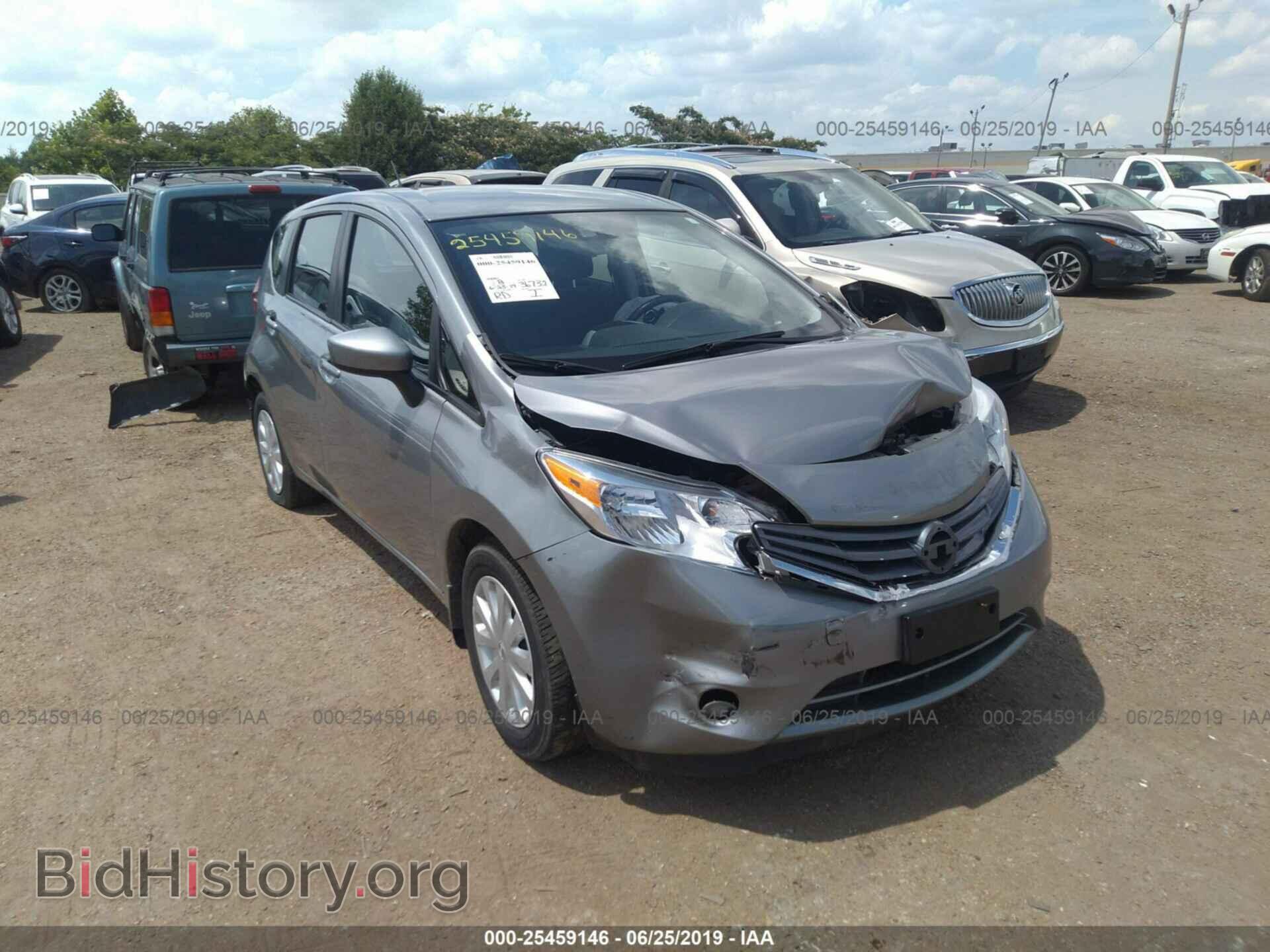 Photo 3N1CE2CP1FL433408 - NISSAN VERSA NOTE 2015