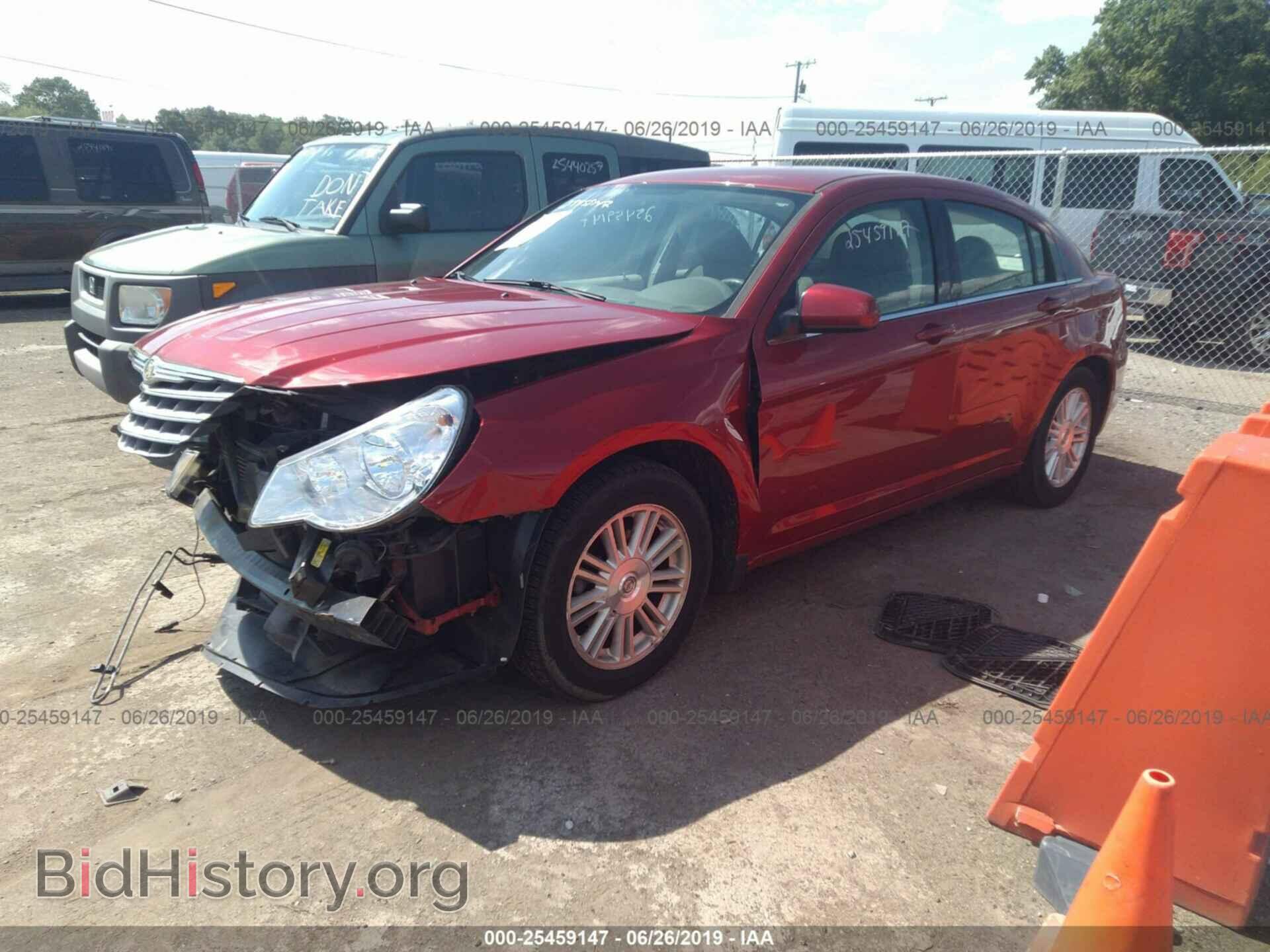 2008 CHRYSLER SEBRING - VIN: 1C3LC56K68N291262 - Фото 2