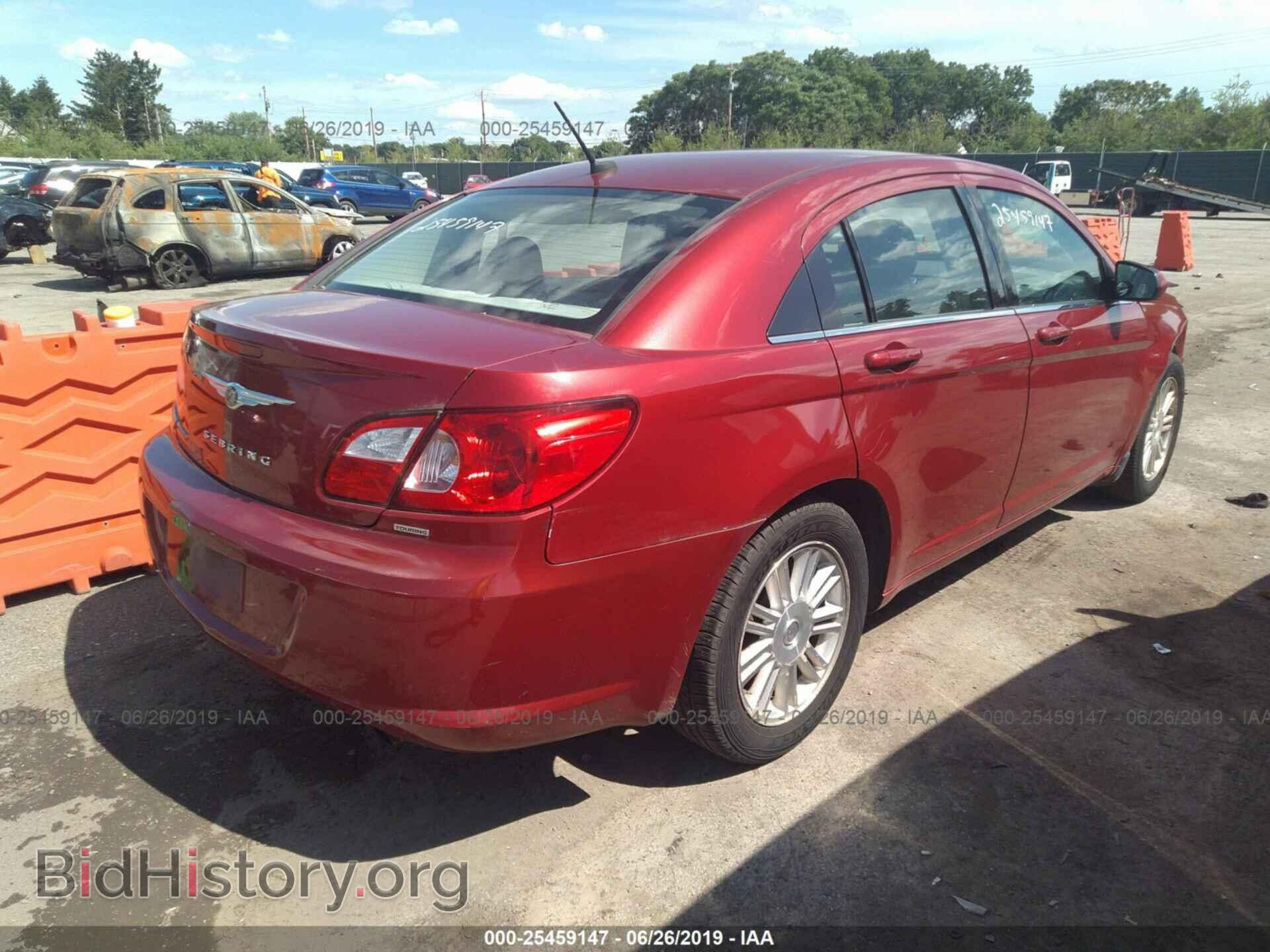 2008 CHRYSLER SEBRING - VIN: 1C3LC56K68N291262 - Фото 4