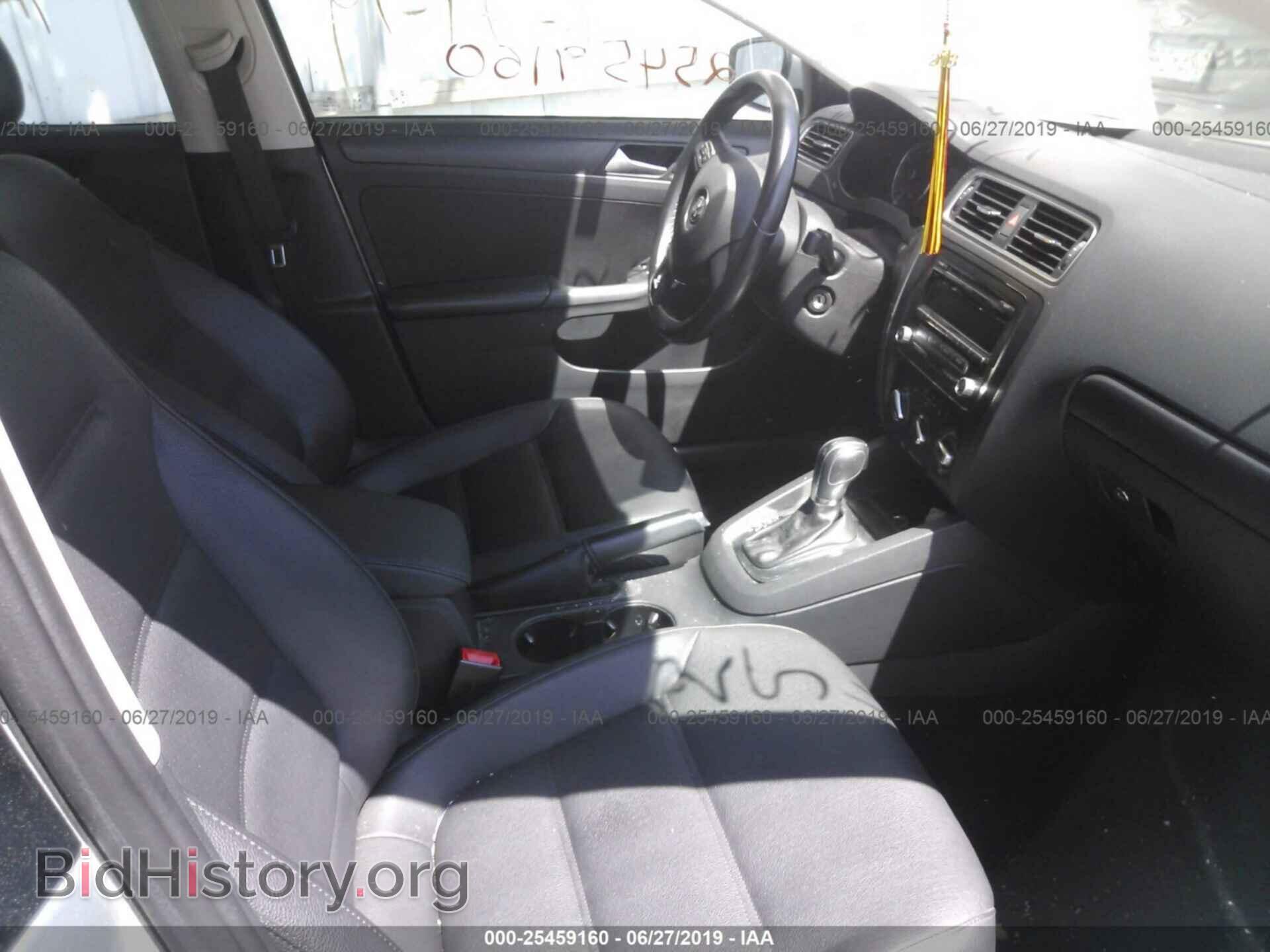 2012 VOLKSWAGEN JETTA - VIN: 3VWDP7AJ5CM076051 - Photo 5