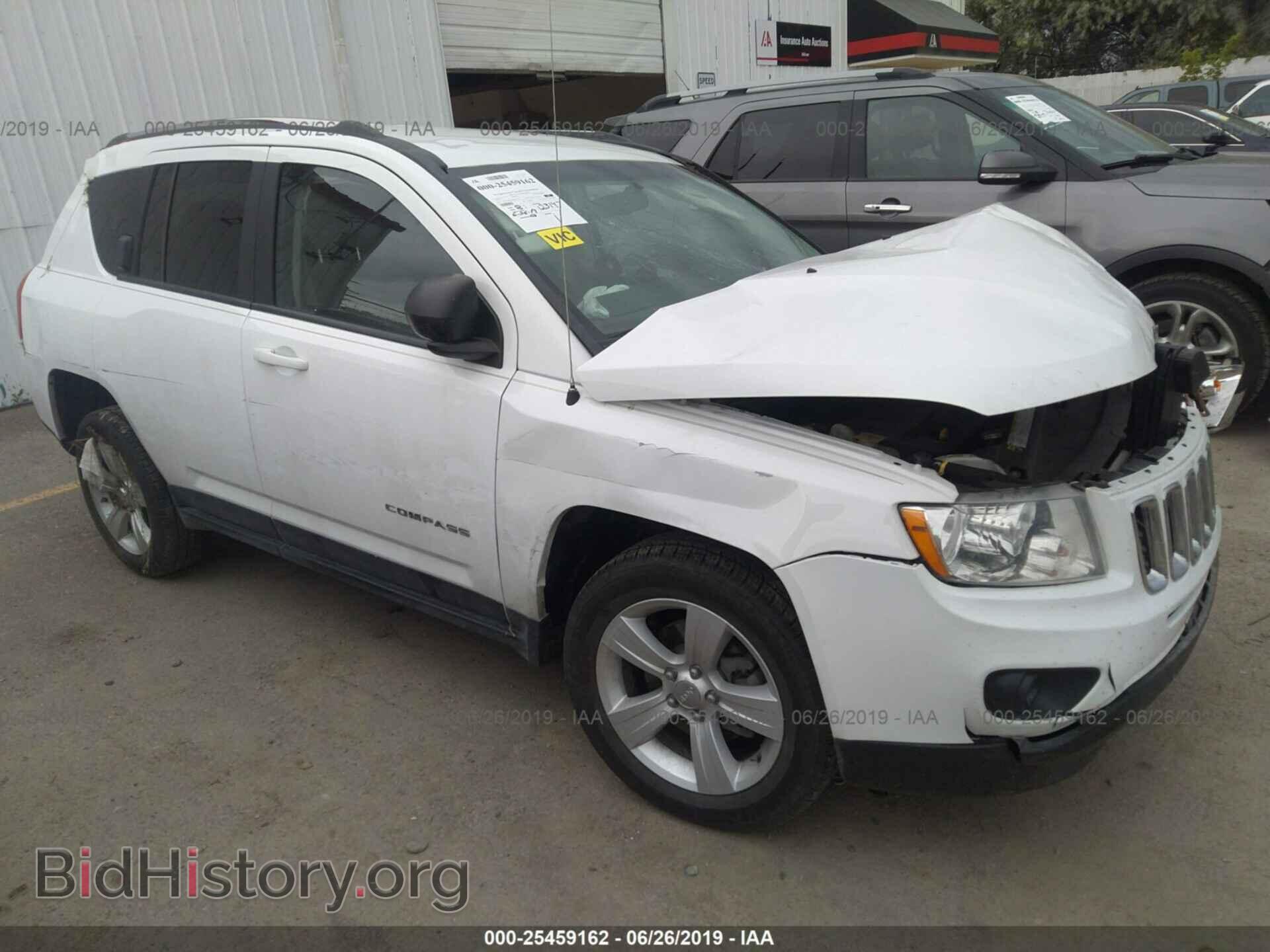 Photo 1C4NJDBB3DD227965 - JEEP COMPASS 2013