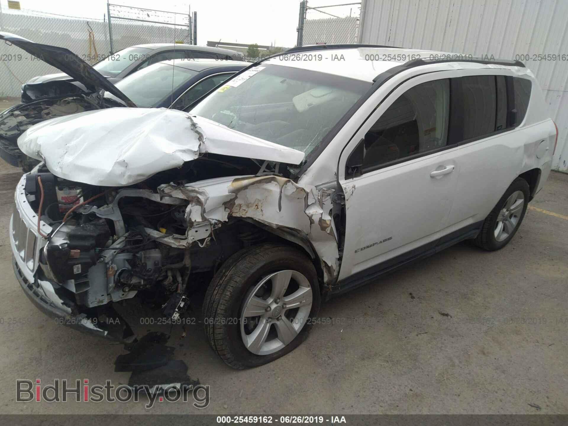 2013 JEEP COMPASS - VIN: 1C4NJDBB3DD227965 - Photo 2