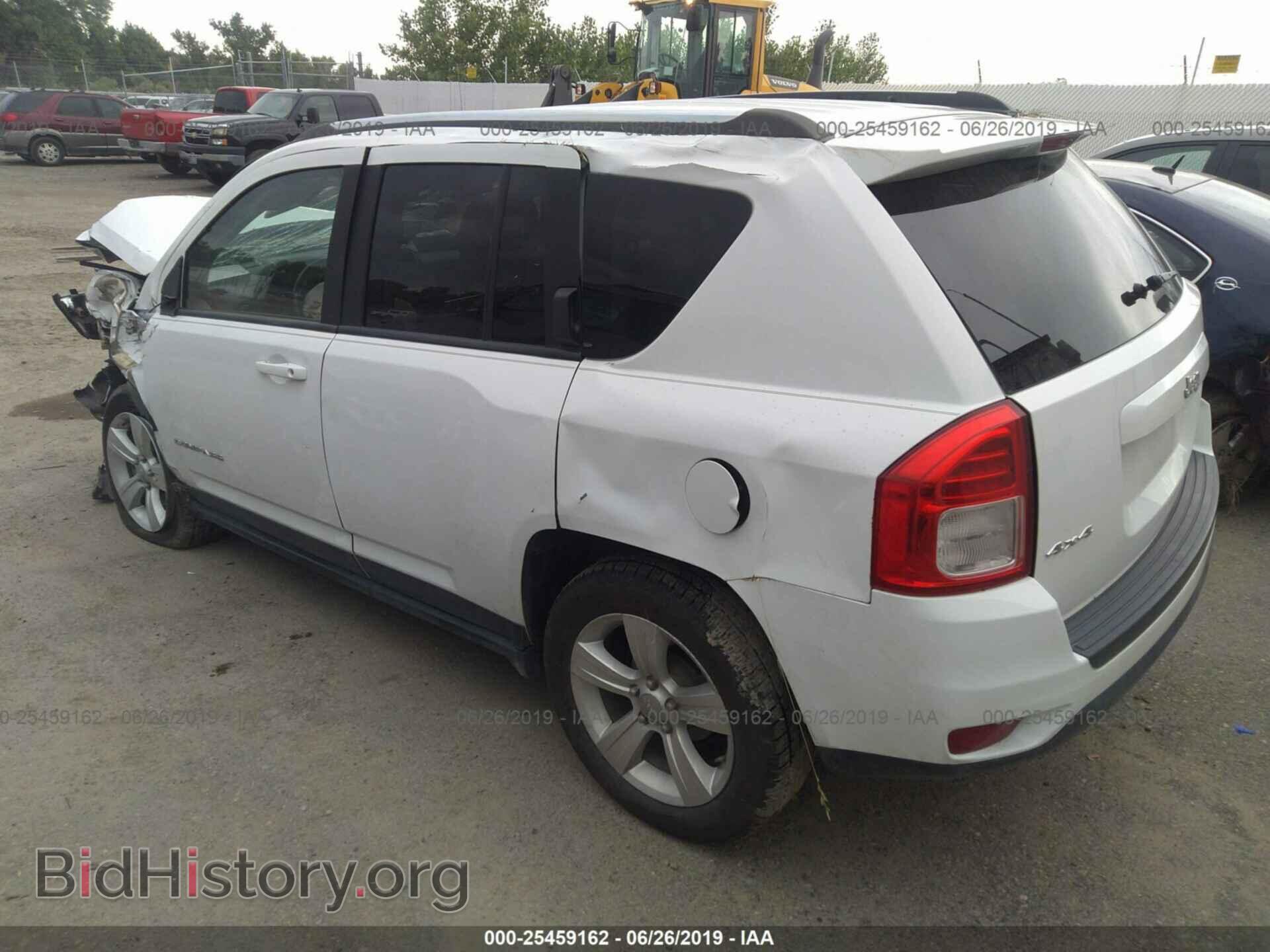 2013 JEEP COMPASS - VIN: 1C4NJDBB3DD227965 - Photo 3