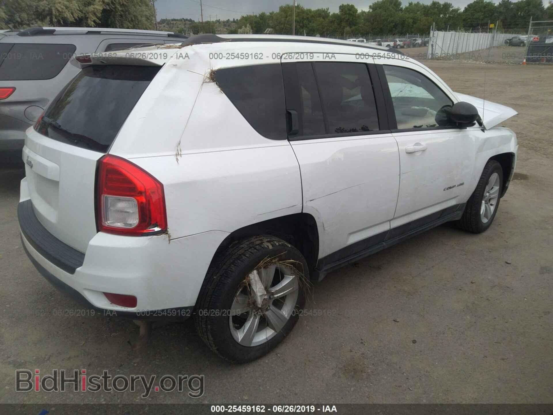 2013 JEEP COMPASS - VIN: 1C4NJDBB3DD227965 - Photo 4