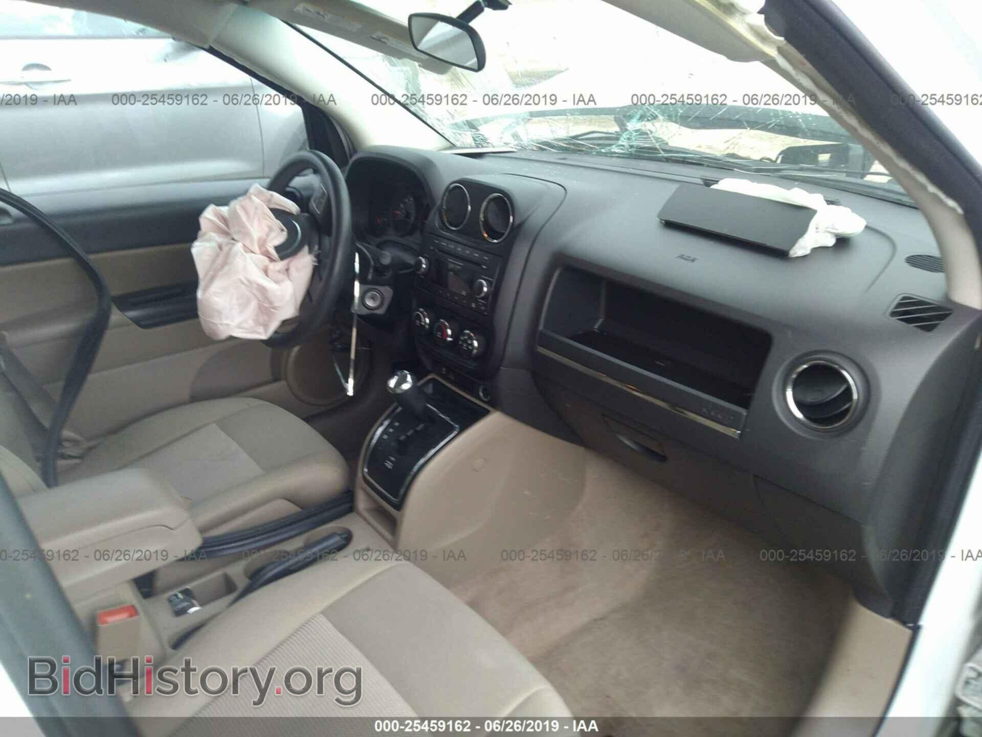 2013 JEEP COMPASS - VIN: 1C4NJDBB3DD227965 - Photo 5